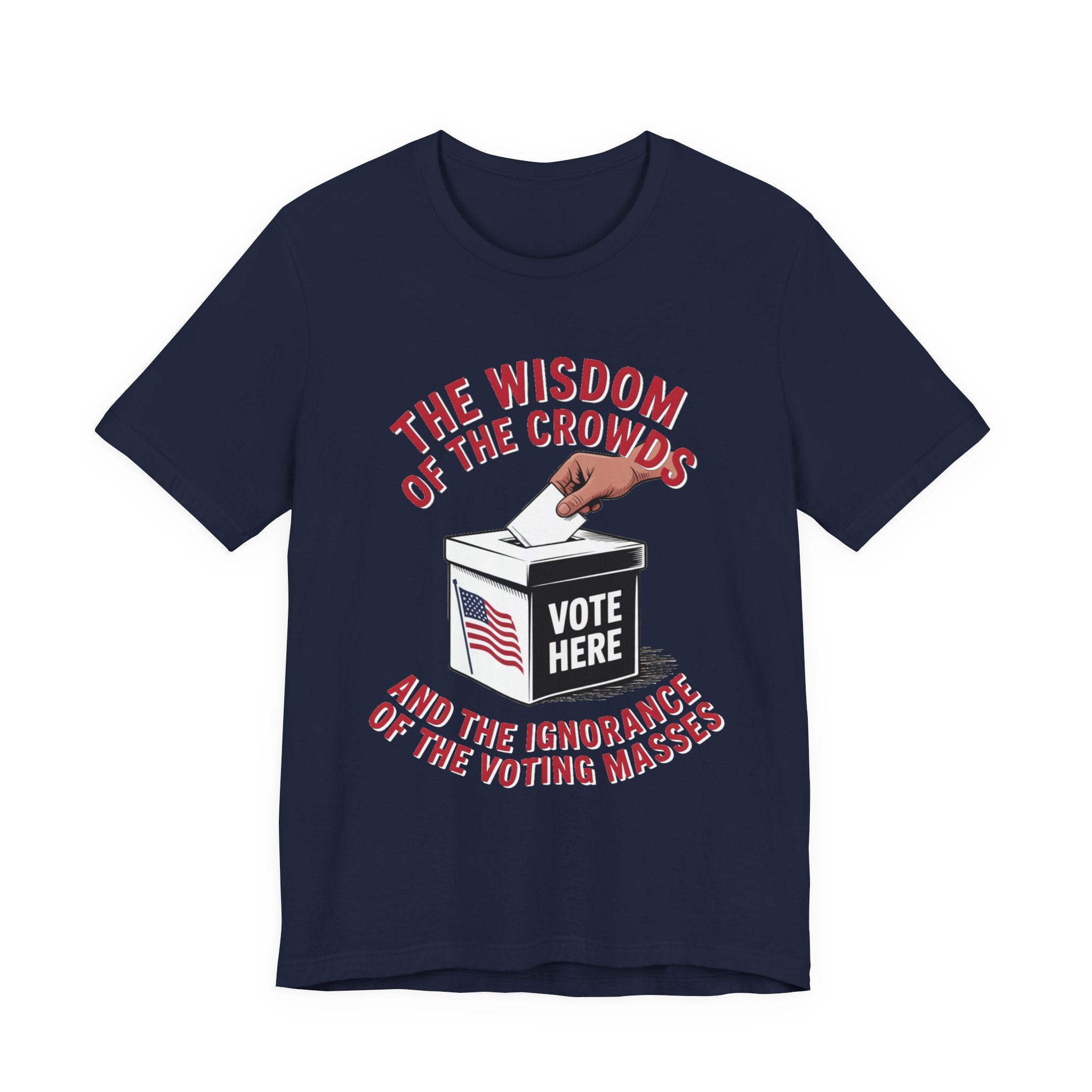 Wisdom of the Crowds - Ignorance of the Masses