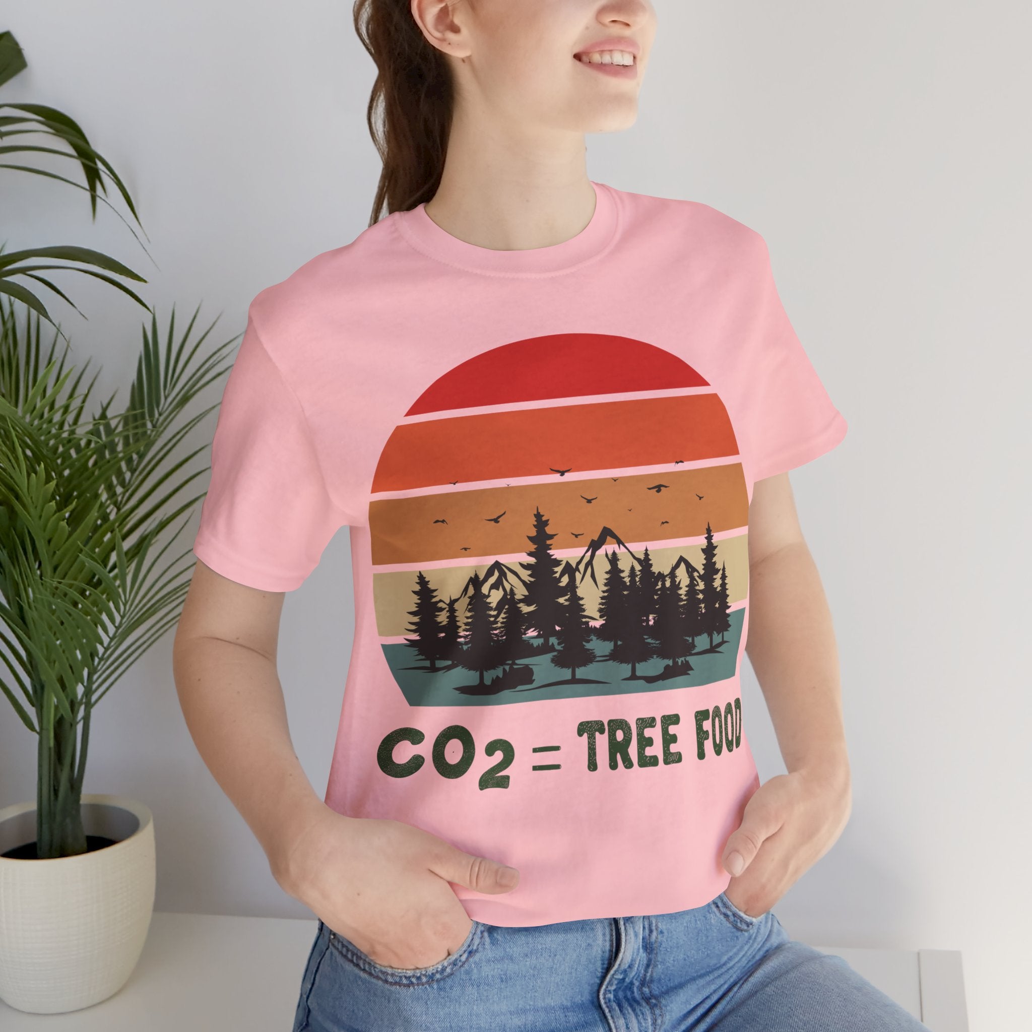 CO2 = Tree Food