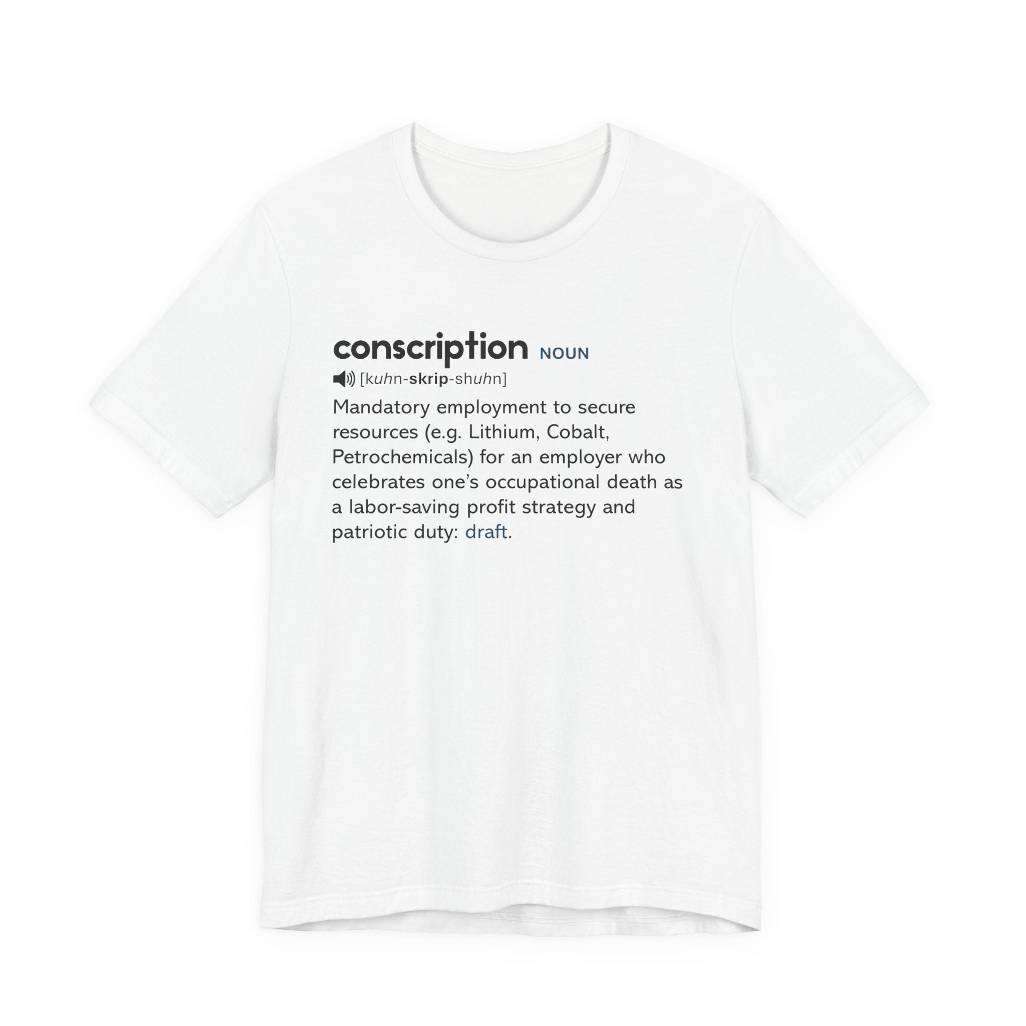 Conscription 