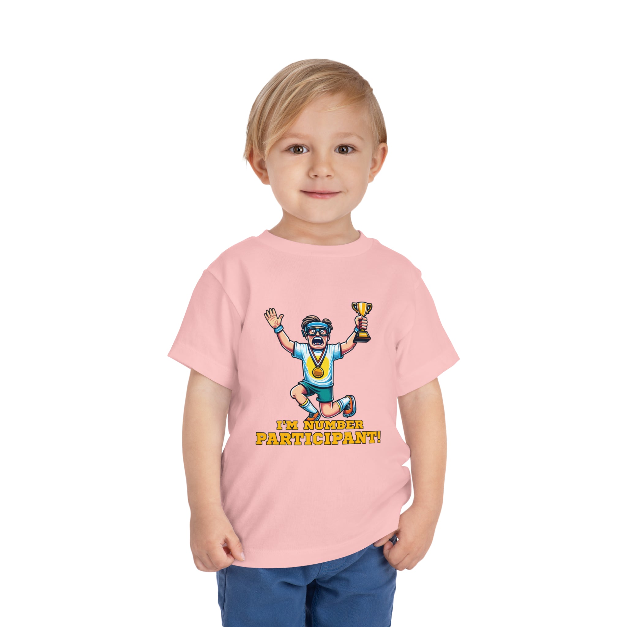 I'm Number Participant [Toddler Tee]