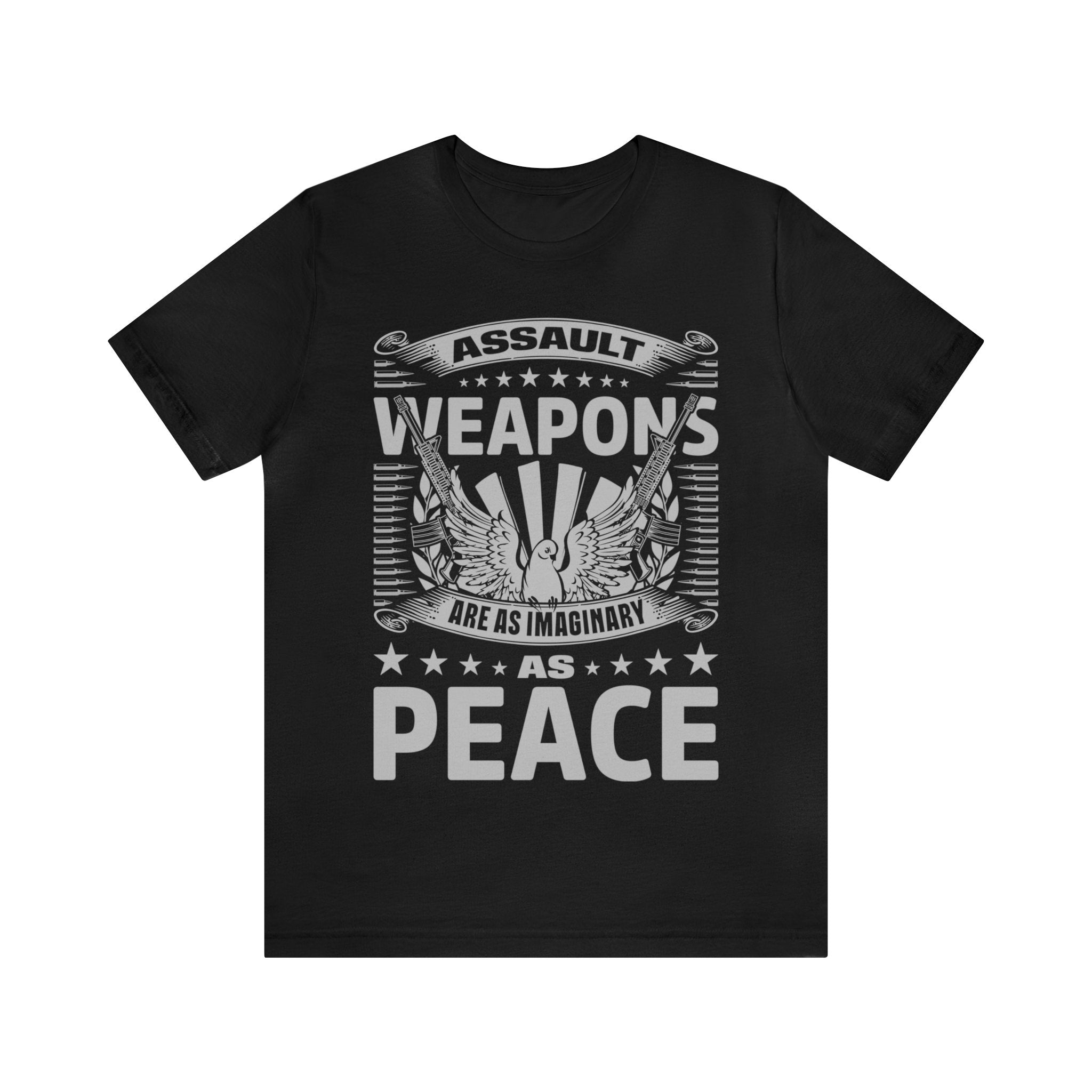 Assault Weapons Imaginary as Peace