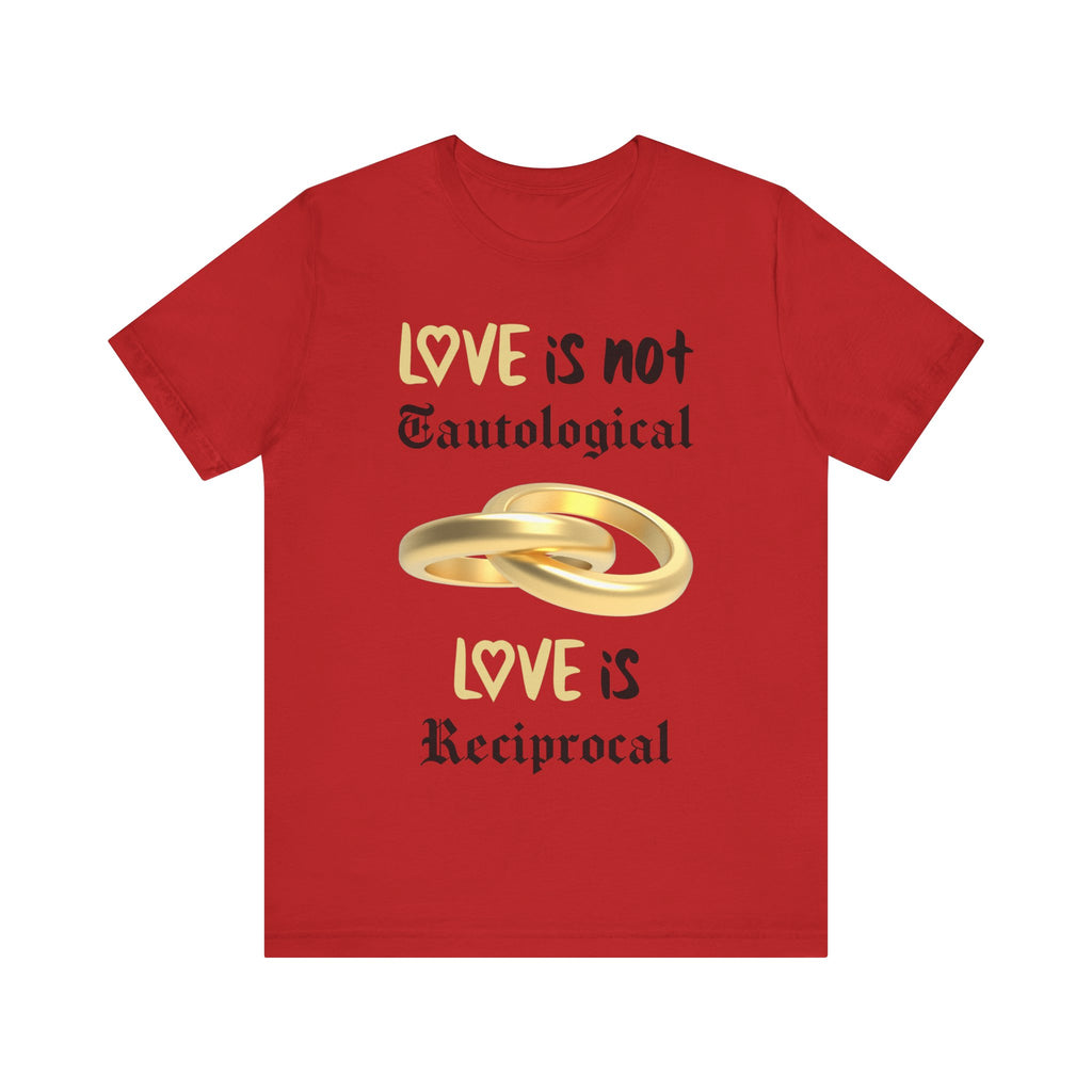 Love is Reciprocal - Rings