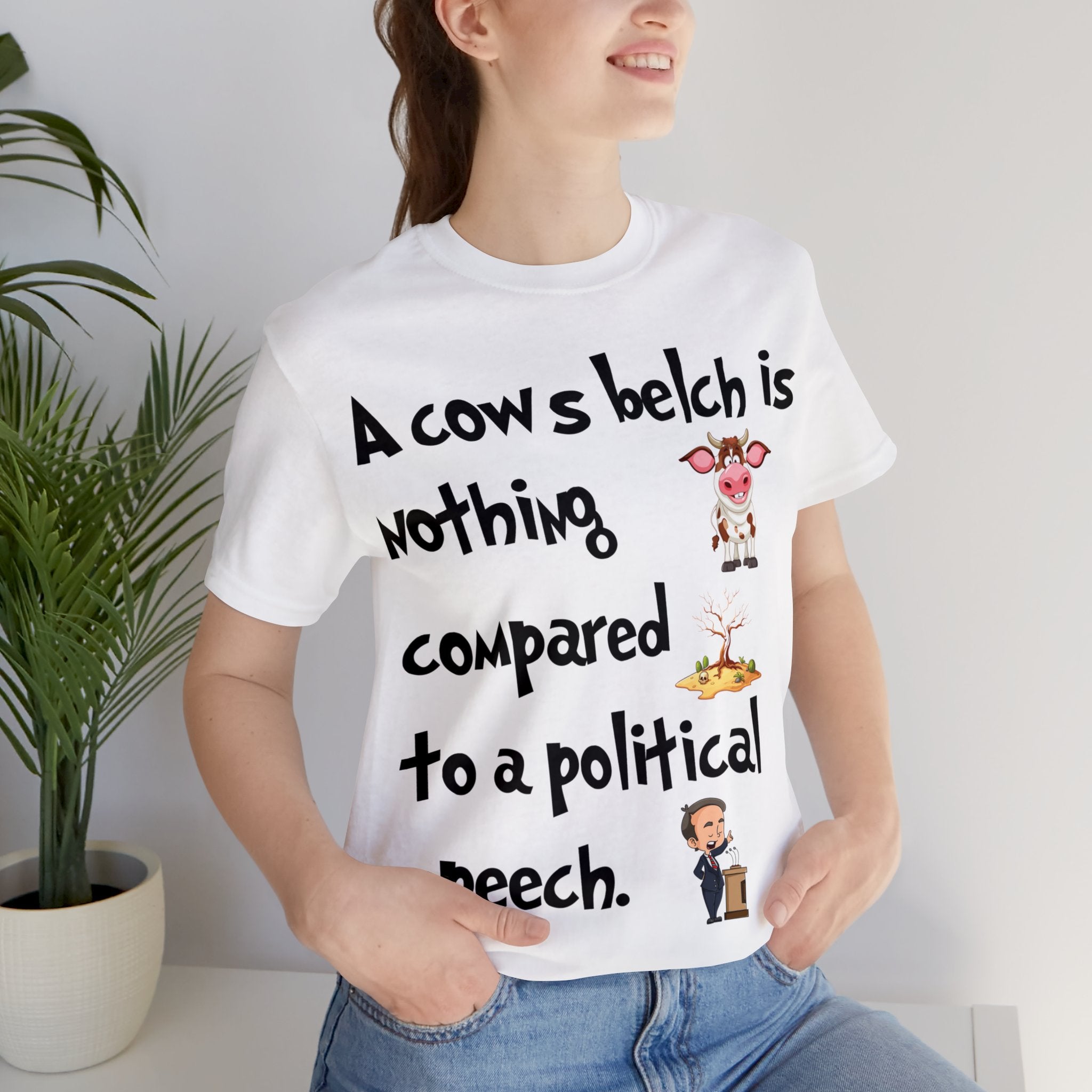 Cow's Belch < Political Speech