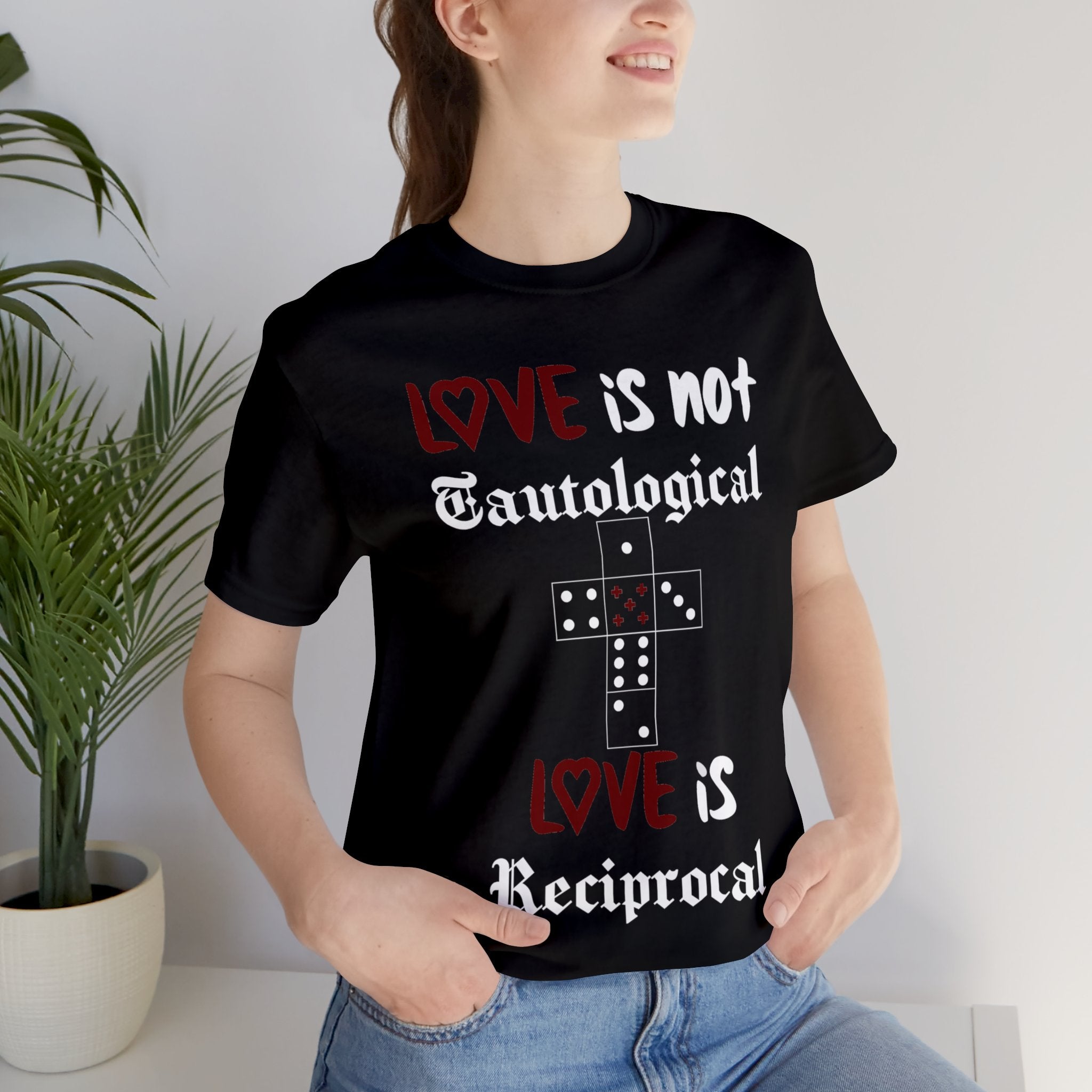 Love is Reciprocal - Cross