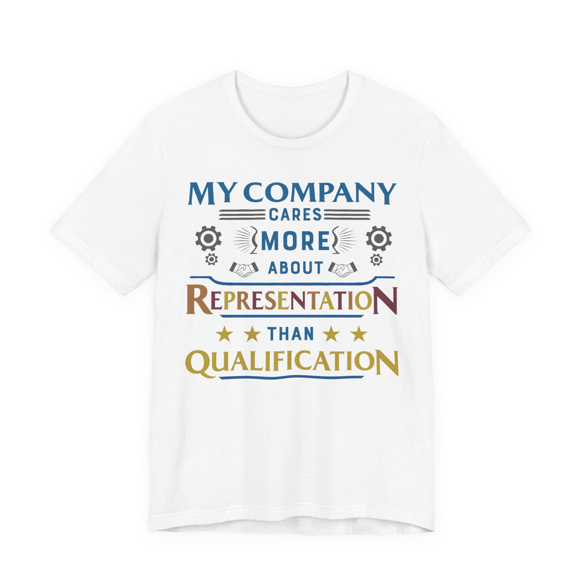 Representation more than Qualification