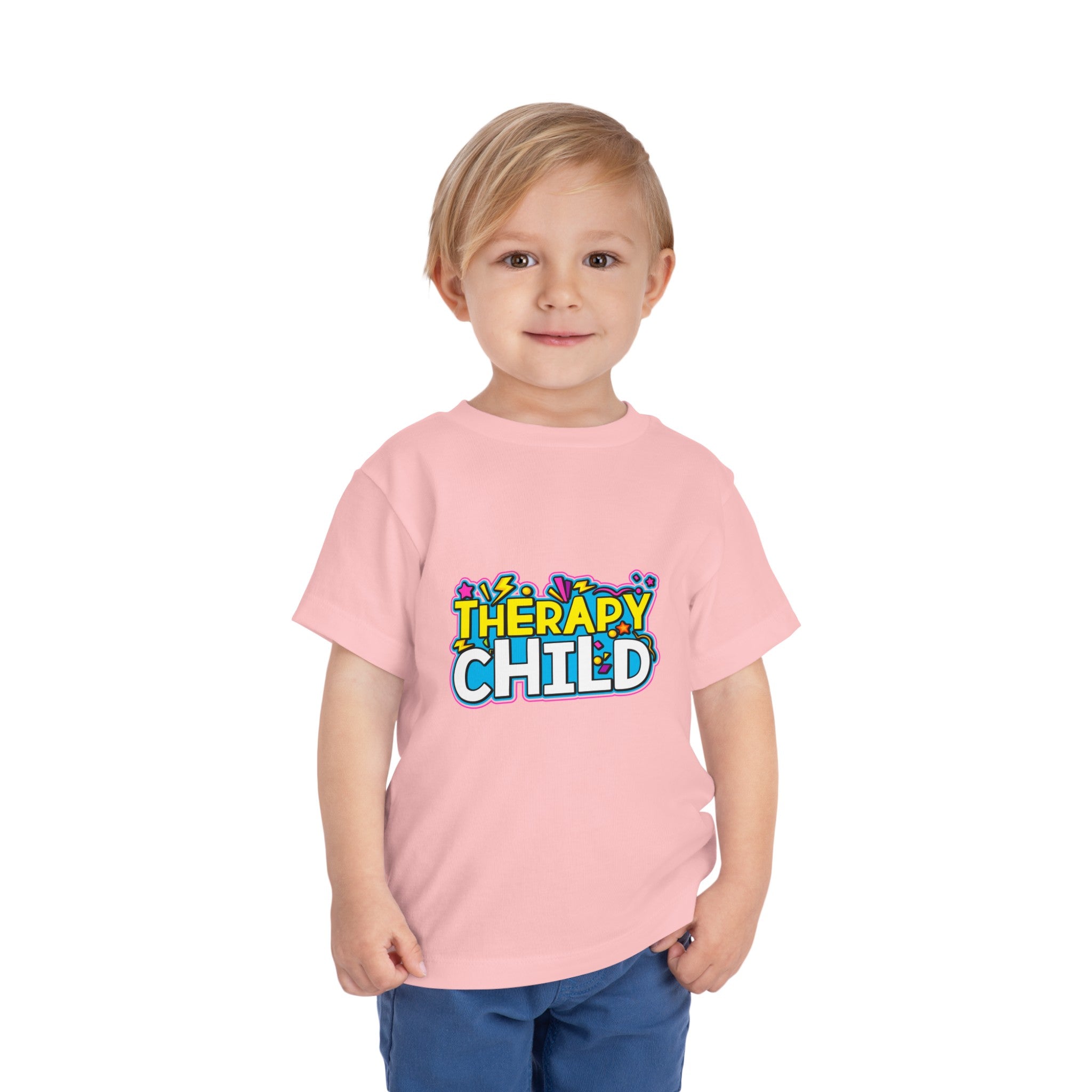 Therapy Child - Blue [Toddler Tee]