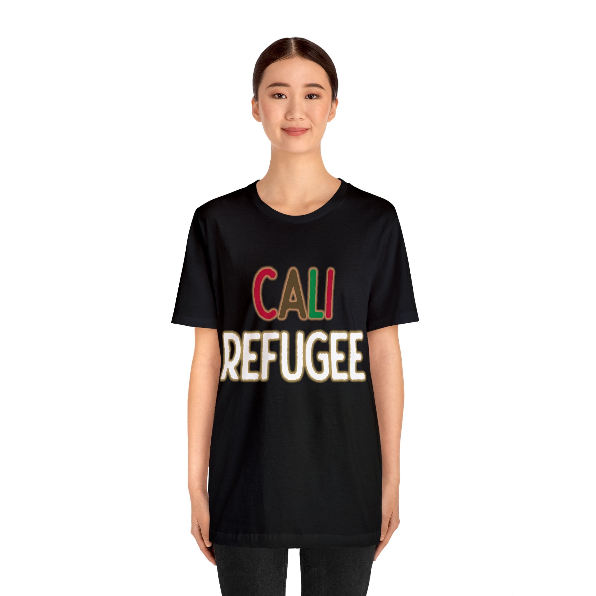Cali Refugee Tee