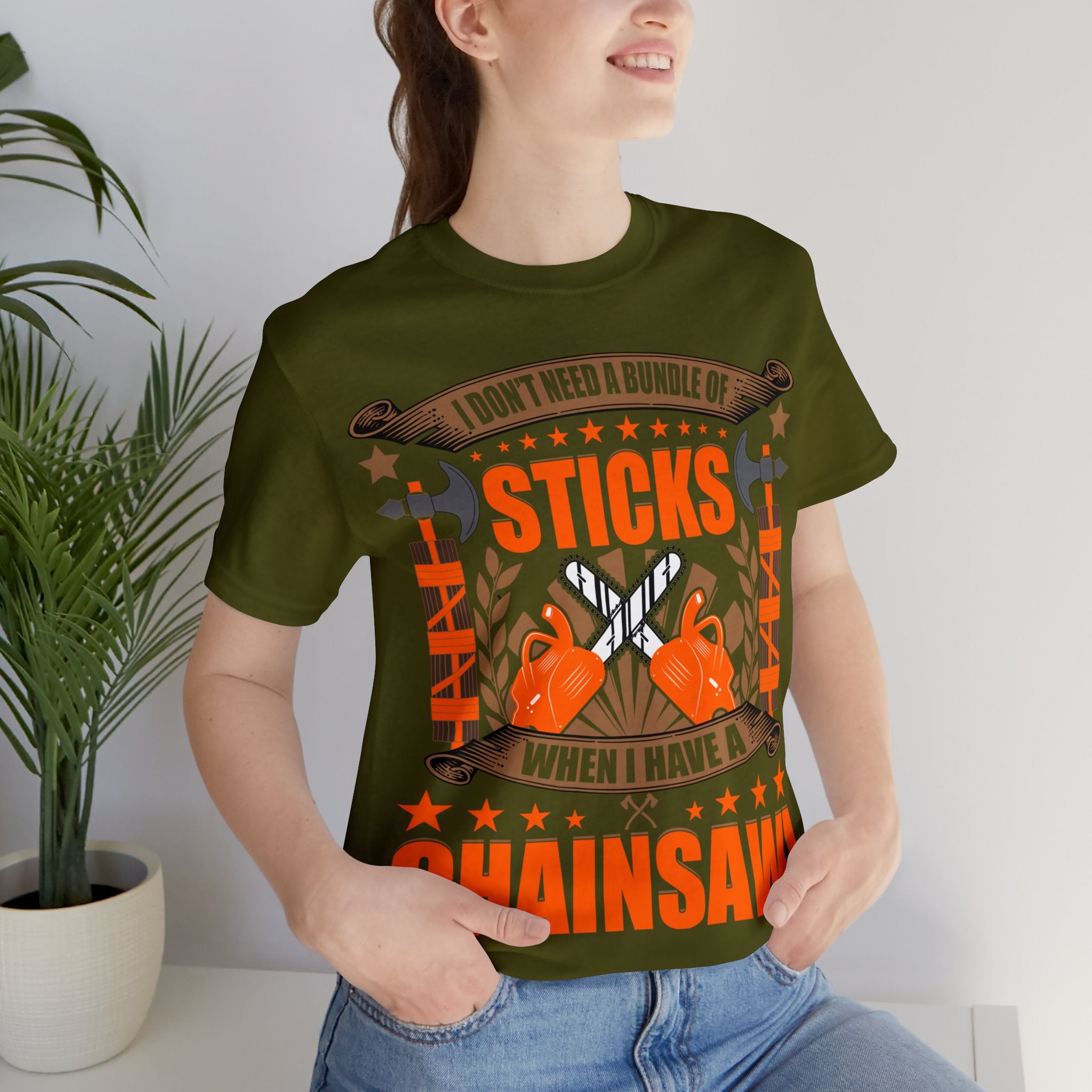 Chainsaws over Sticks