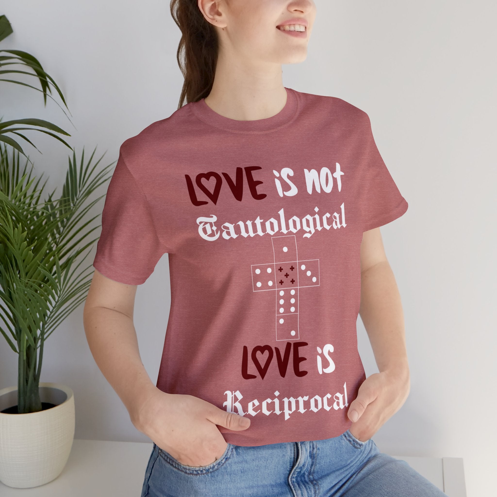Love is Reciprocal - Cross