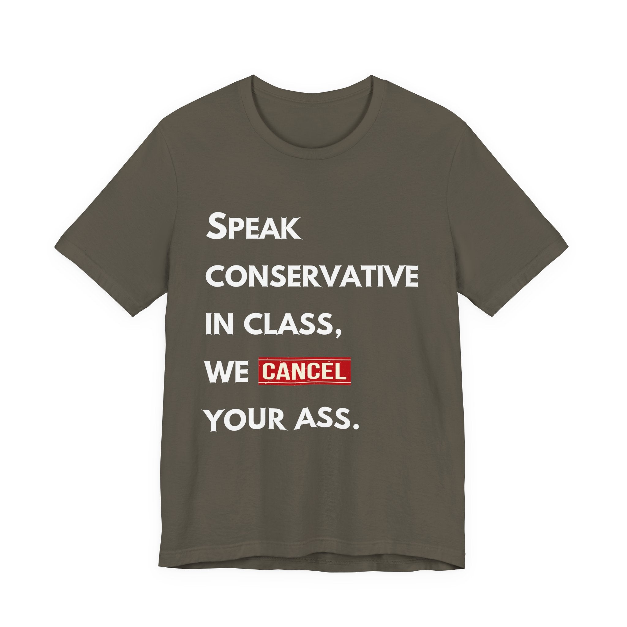 Cancel Conservative Speech - NSFW