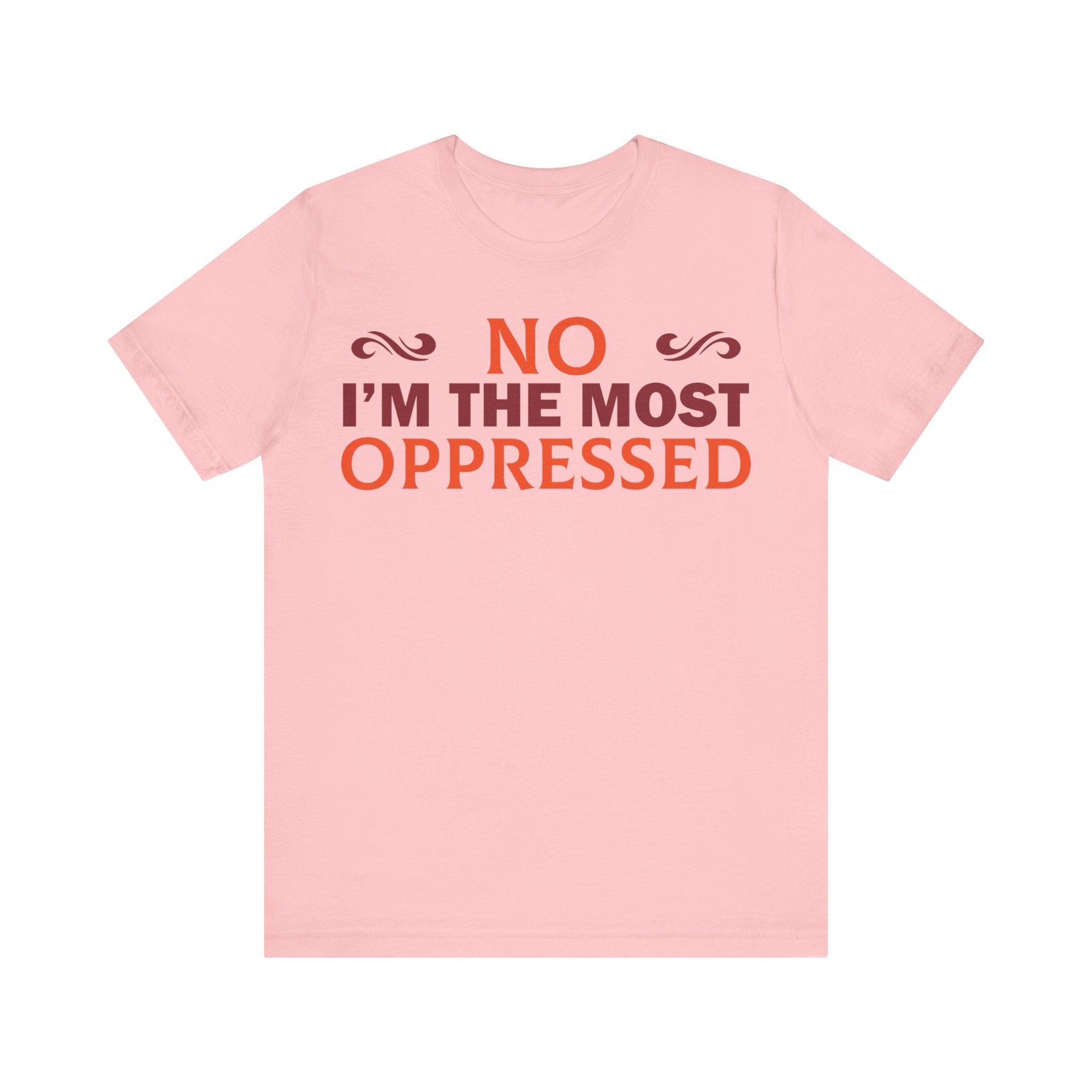 NO I'm the Most Oppressed