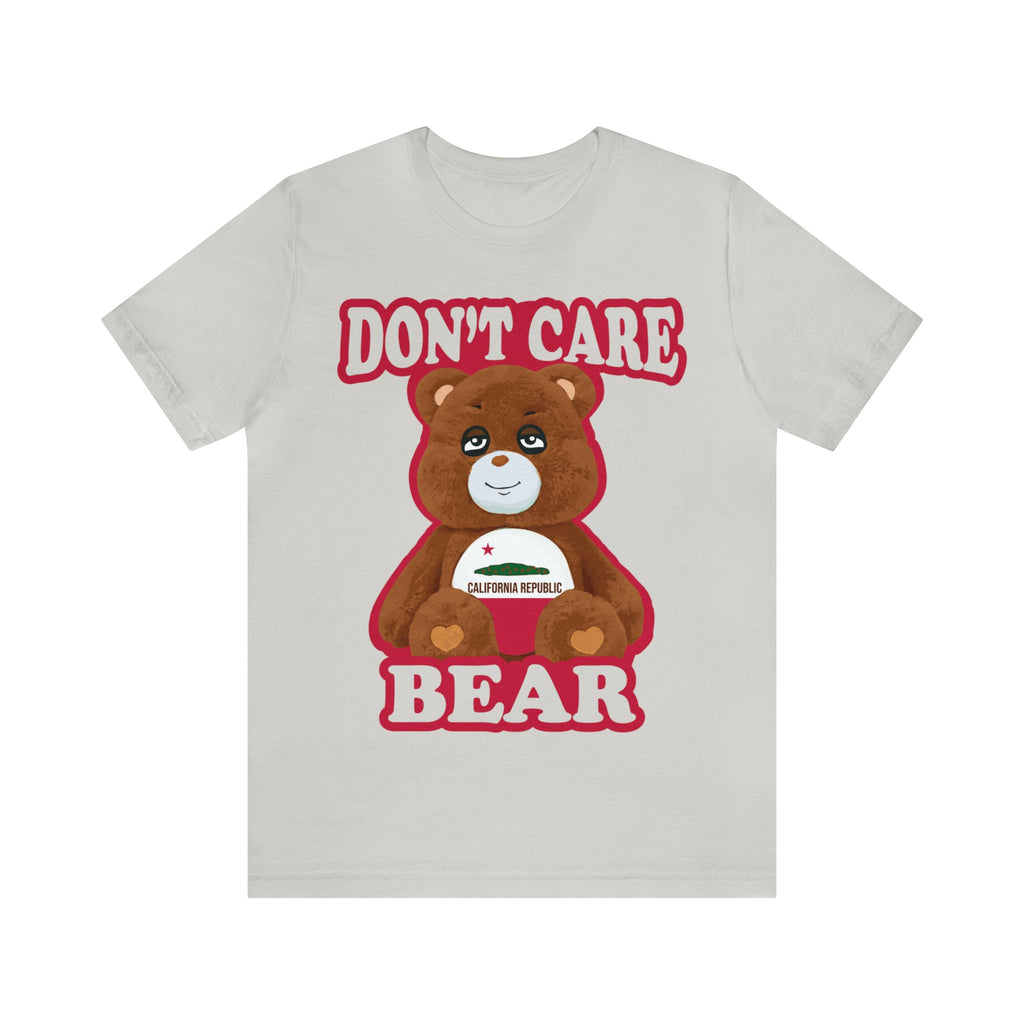 Don't Care Bear (CA) - Red Outline