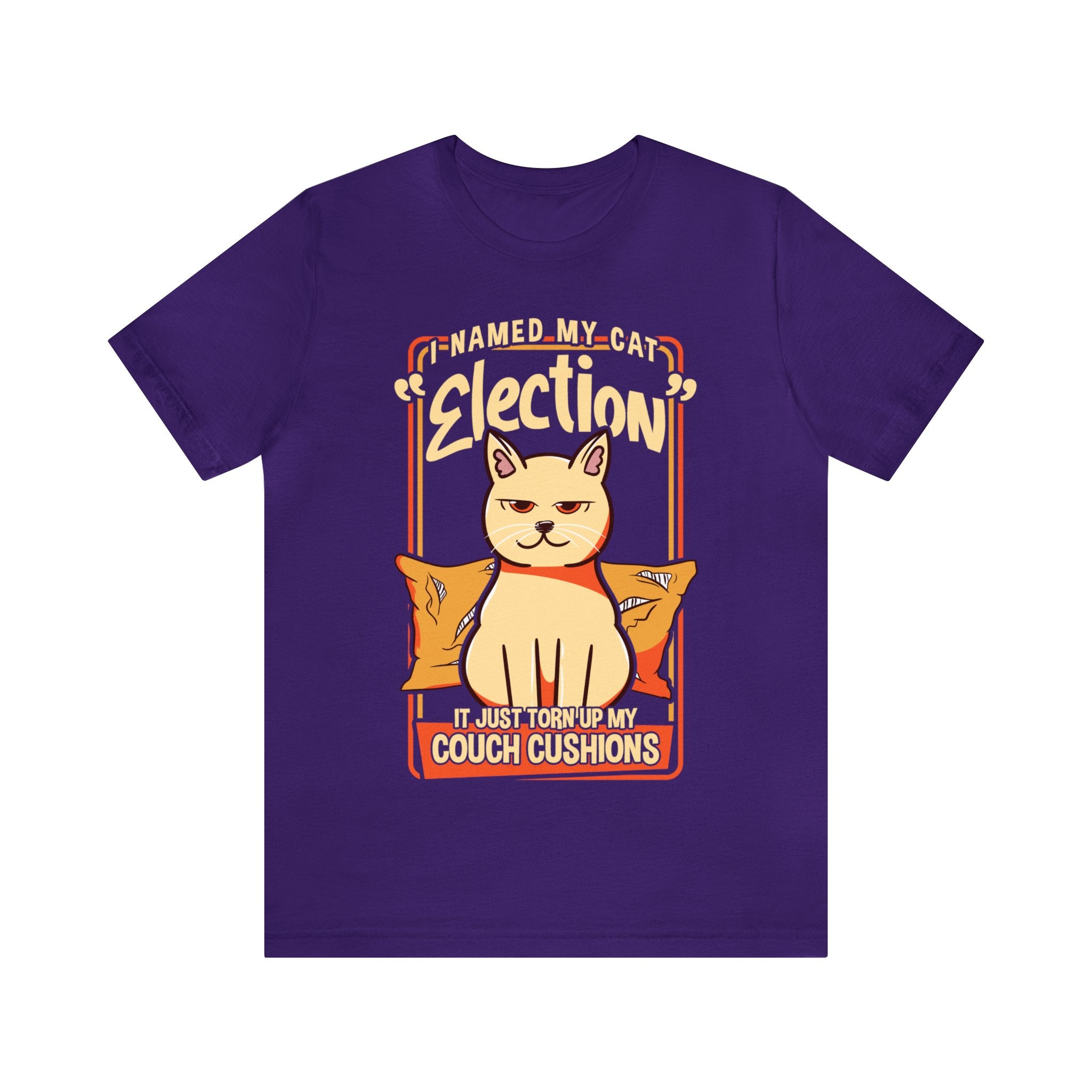 Bad Cat - Election Tee