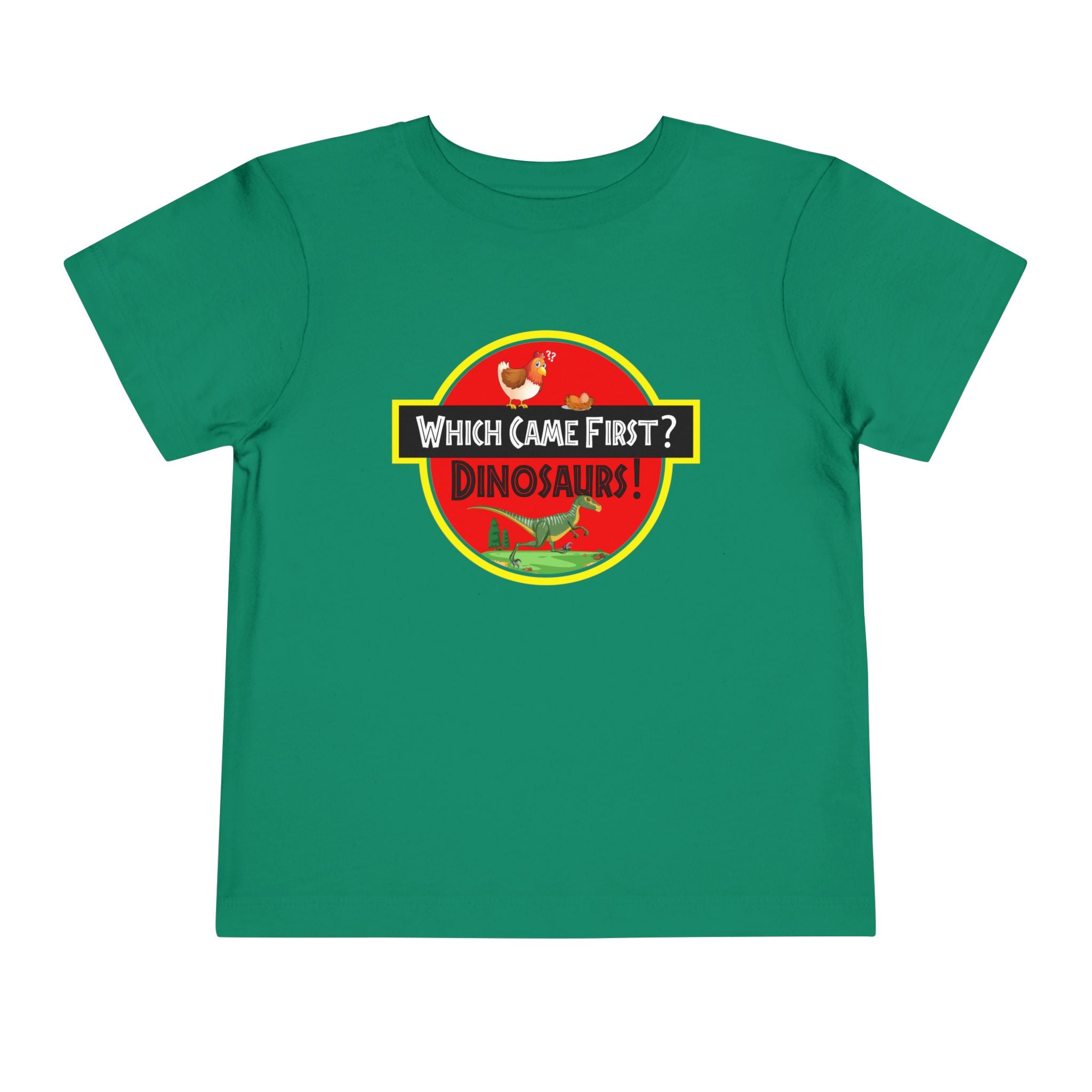 Which Came First - Dinosaurs [Toddler Tee]