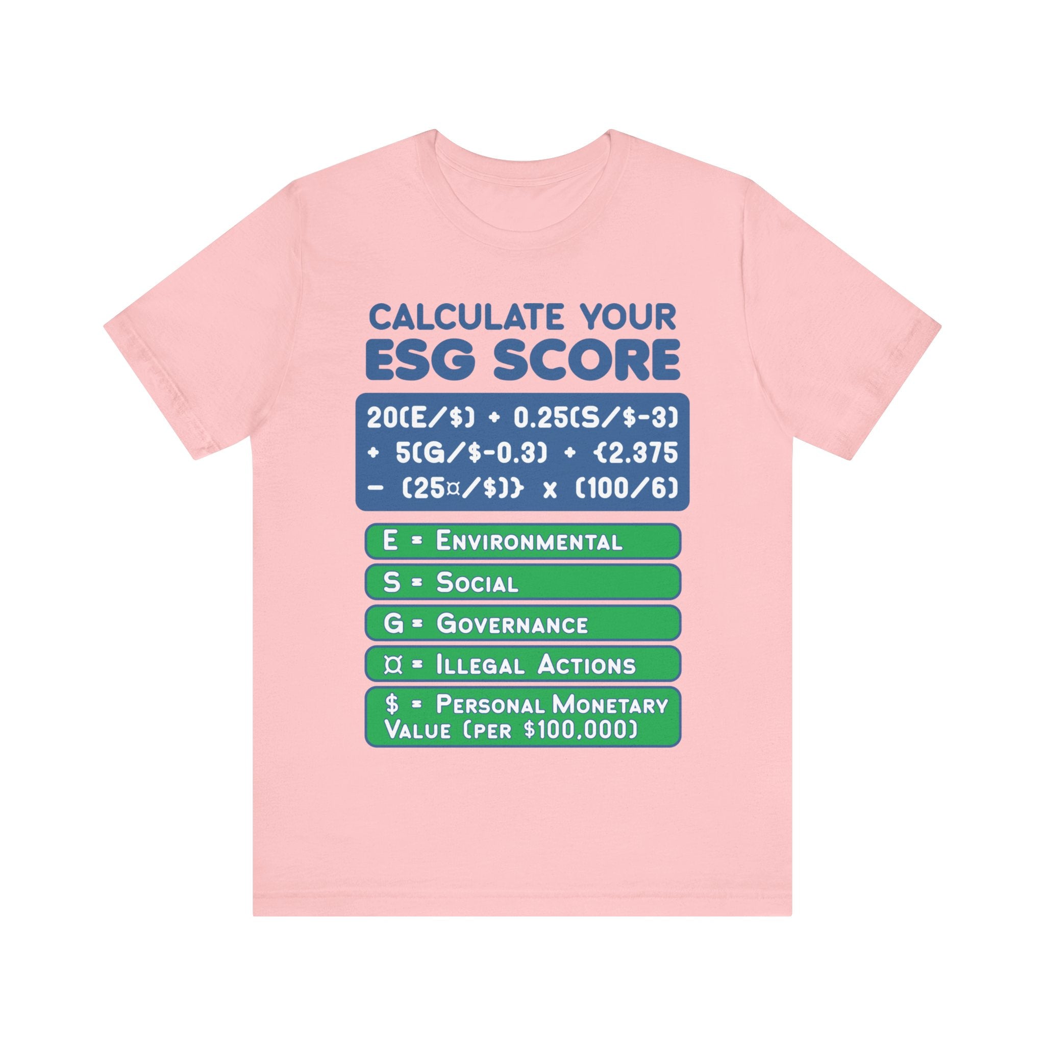 Calculate Your ESG Score - Light