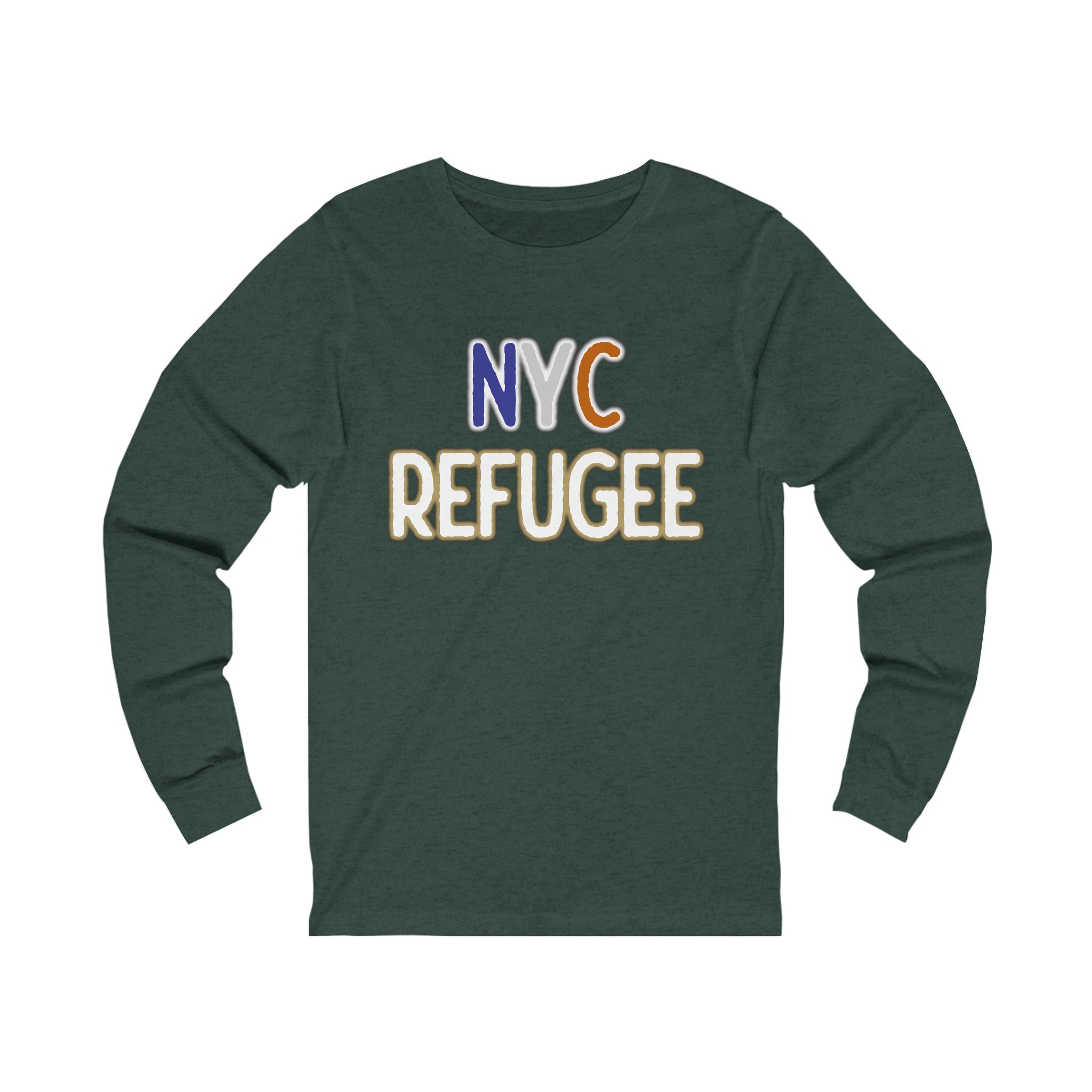 NYC Refugee Long Sleeve