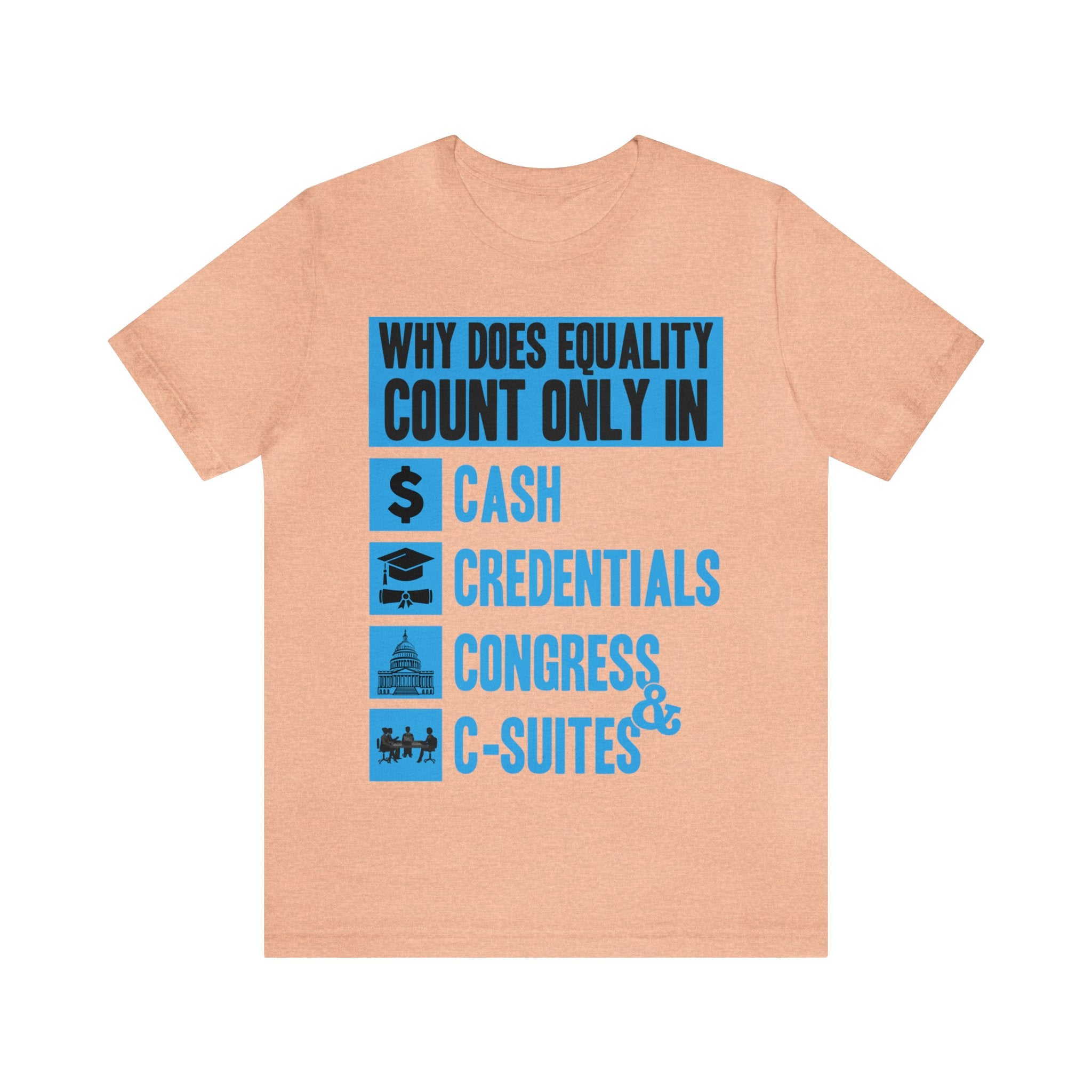 Cash Credentials Congress & C-suites - Blue