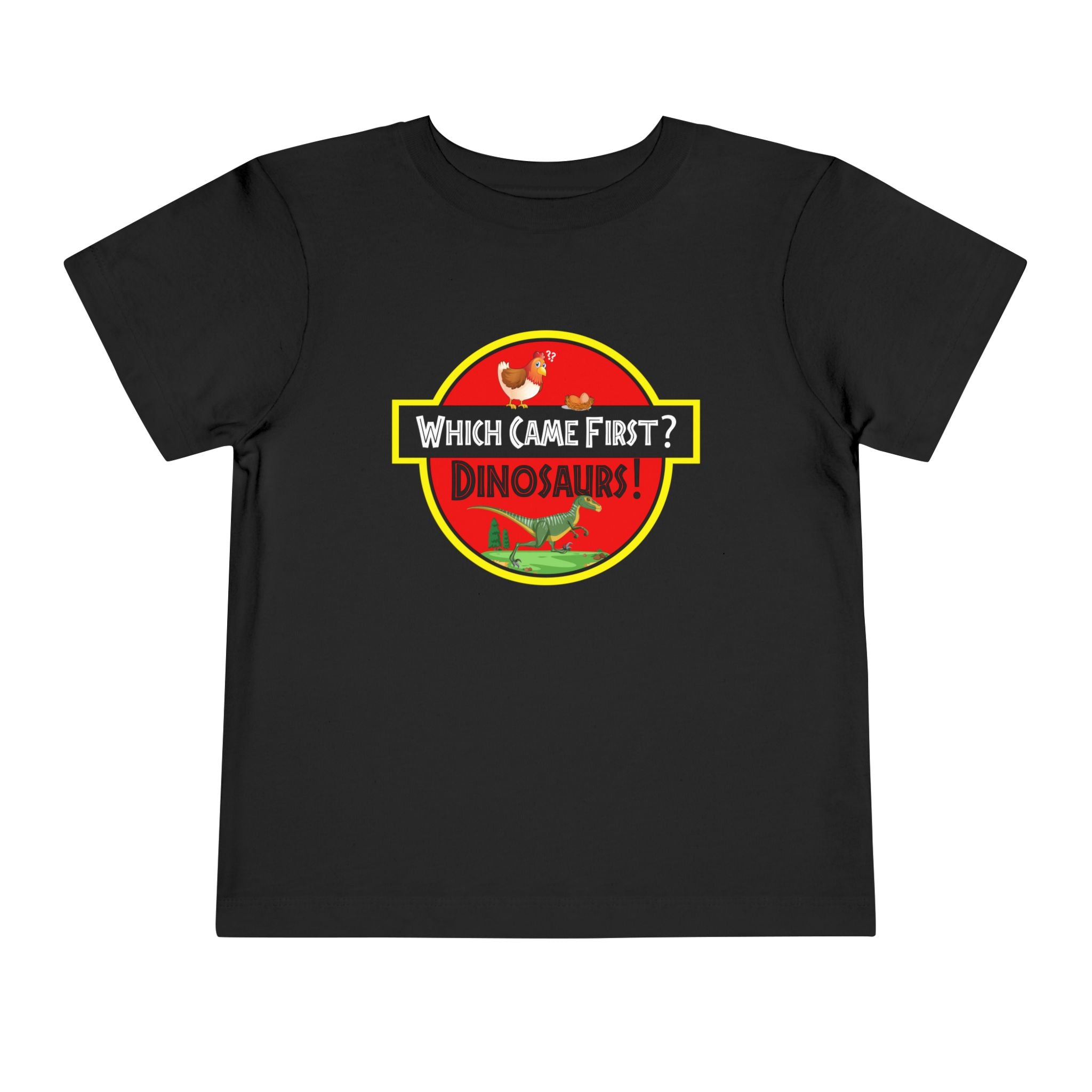 Which Came First - Dinosaurs [Toddler Tee]