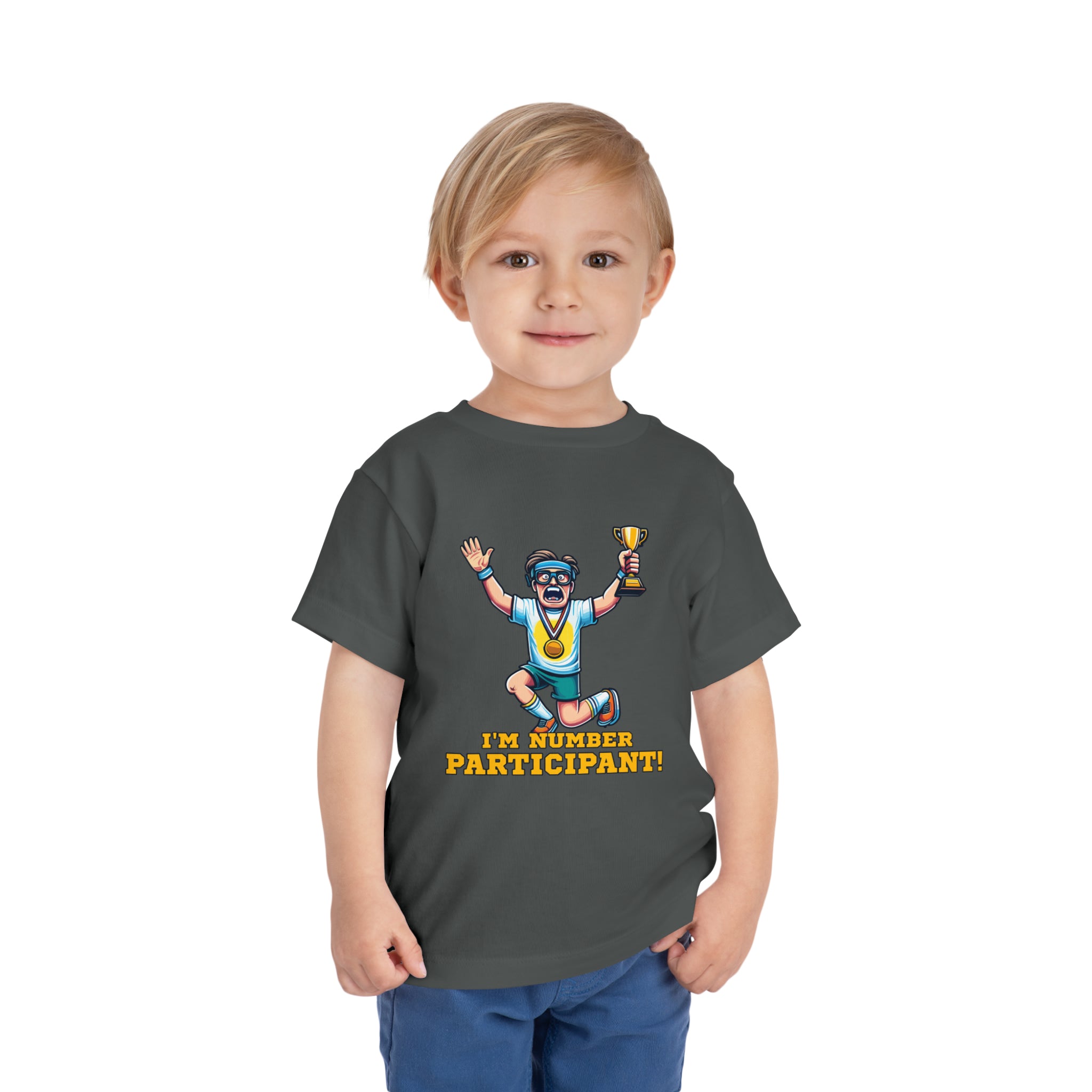 I'm Number Participant [Toddler Tee]