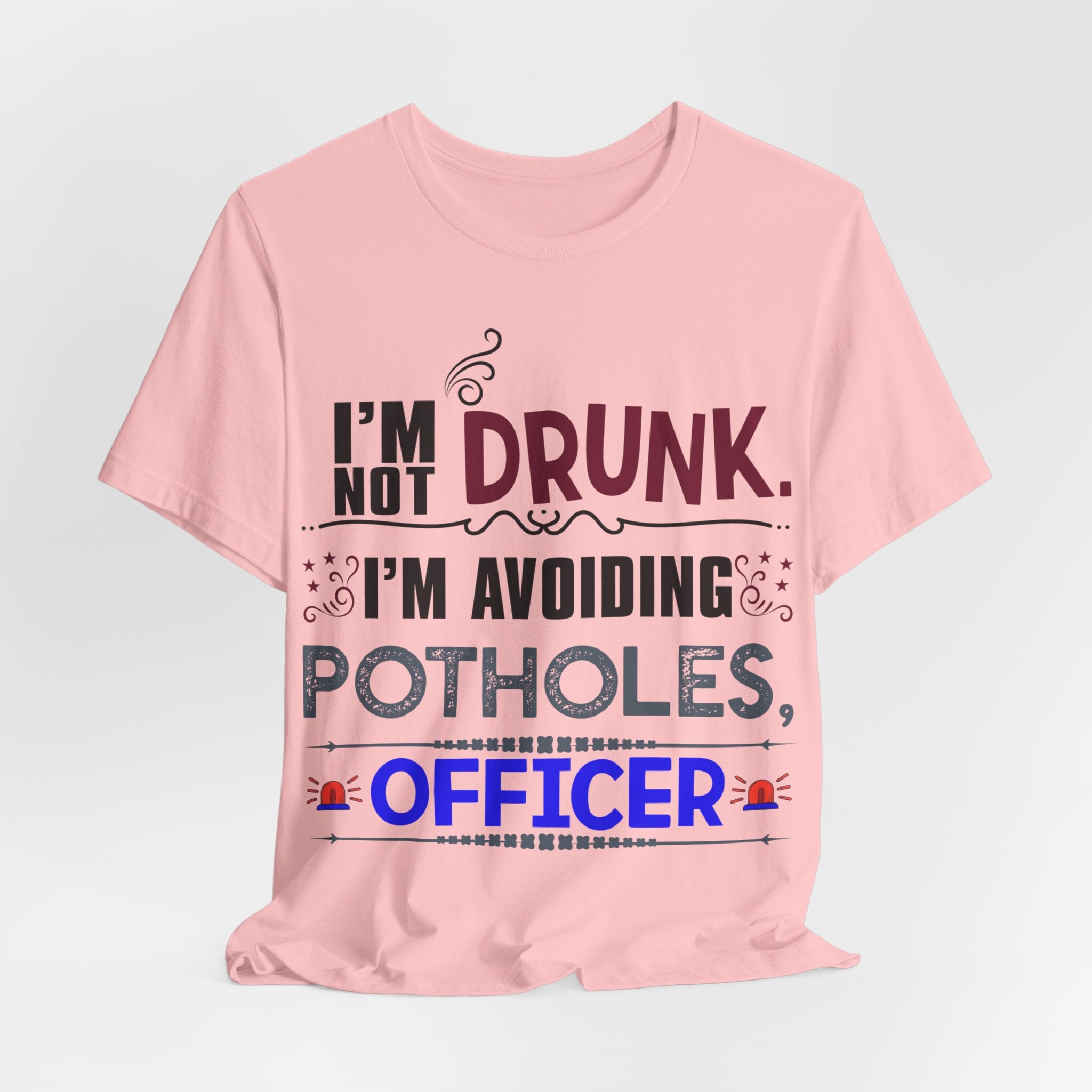 Not Drunk - Avoiding Potholes