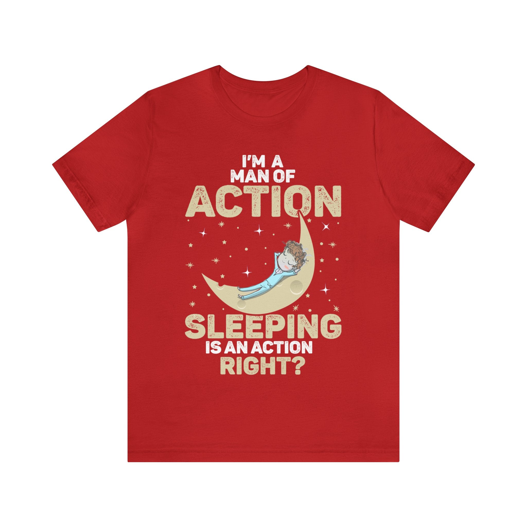 Man of Action - Sleeping is an Action