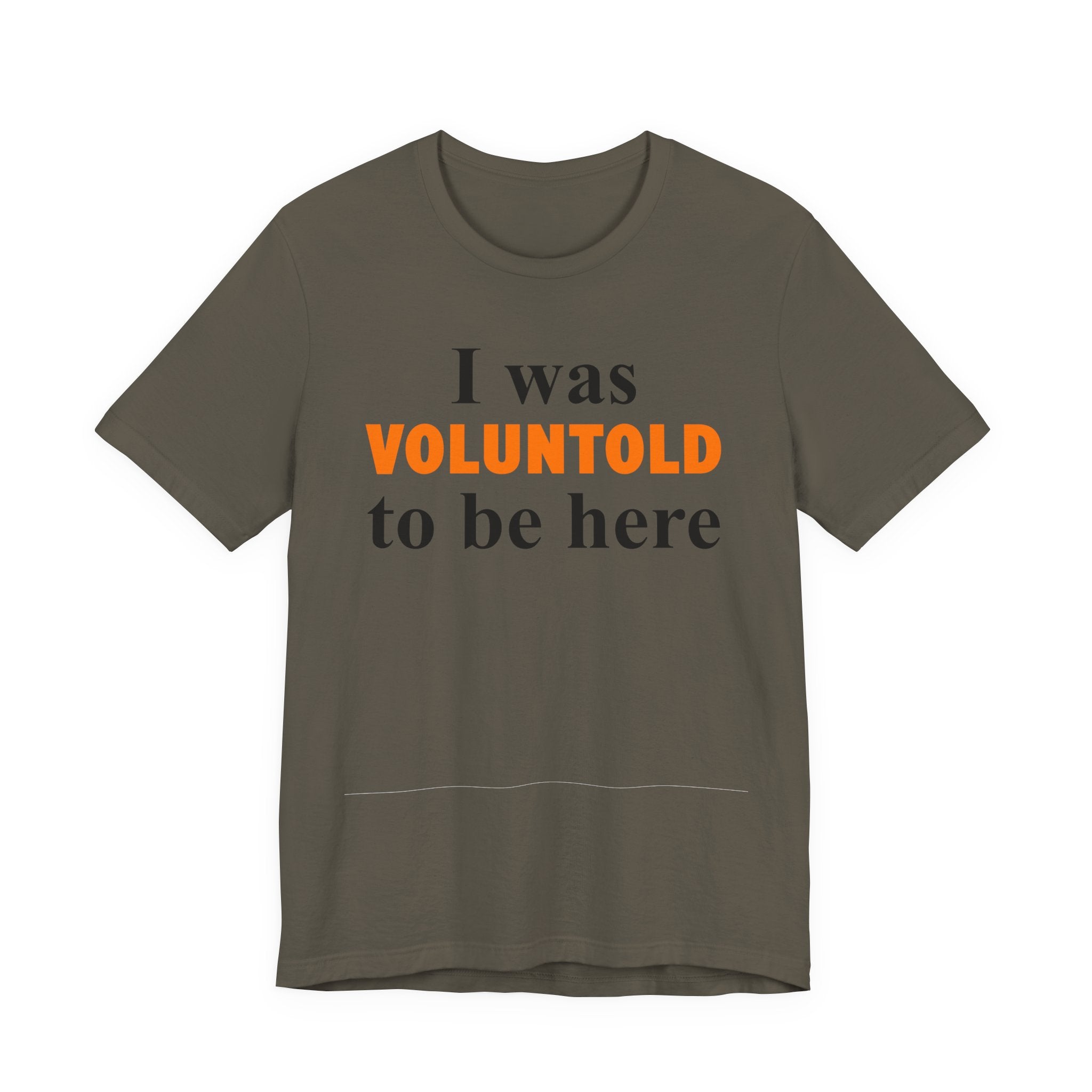 Voluntold