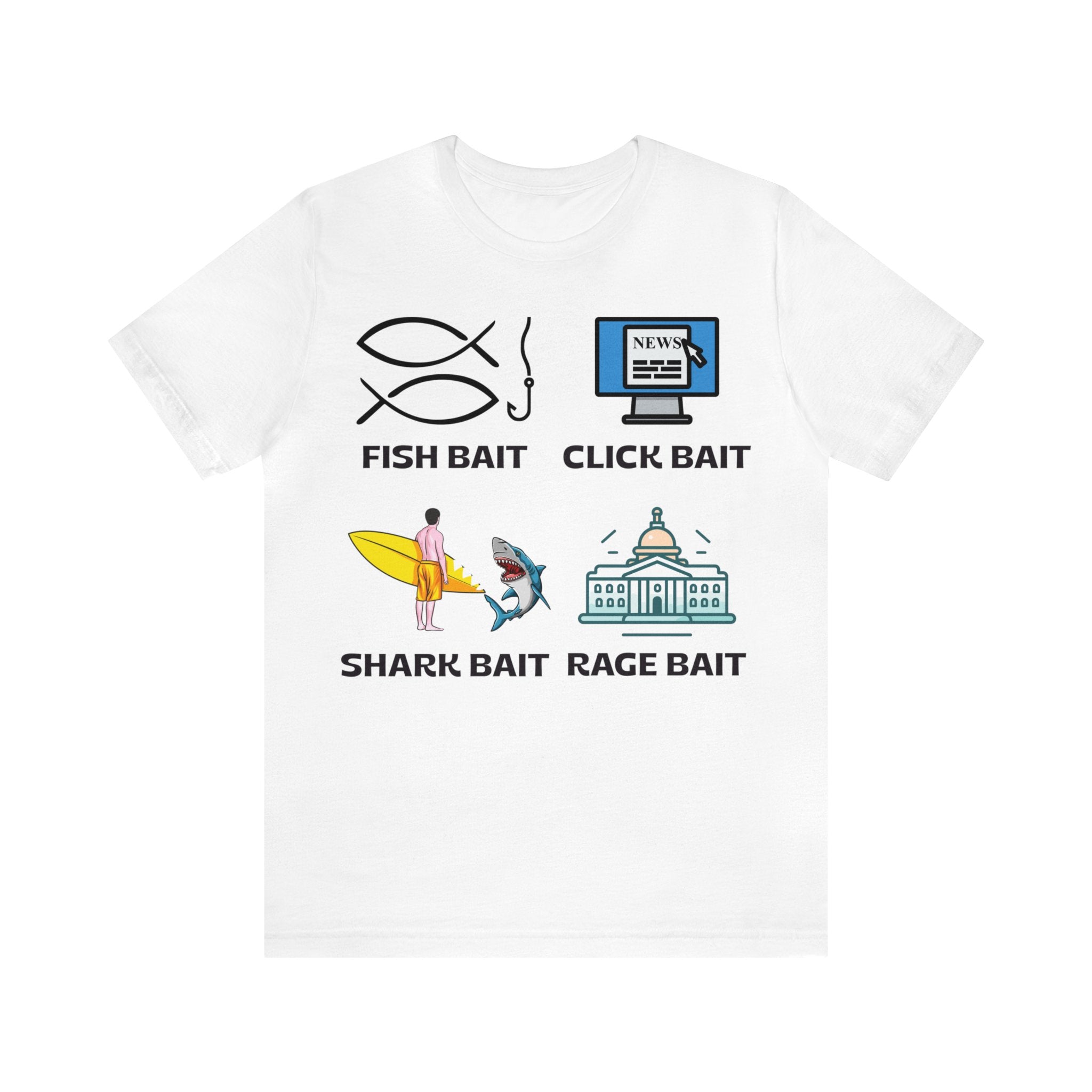 Types of Bait - Fish Click Shark Rage