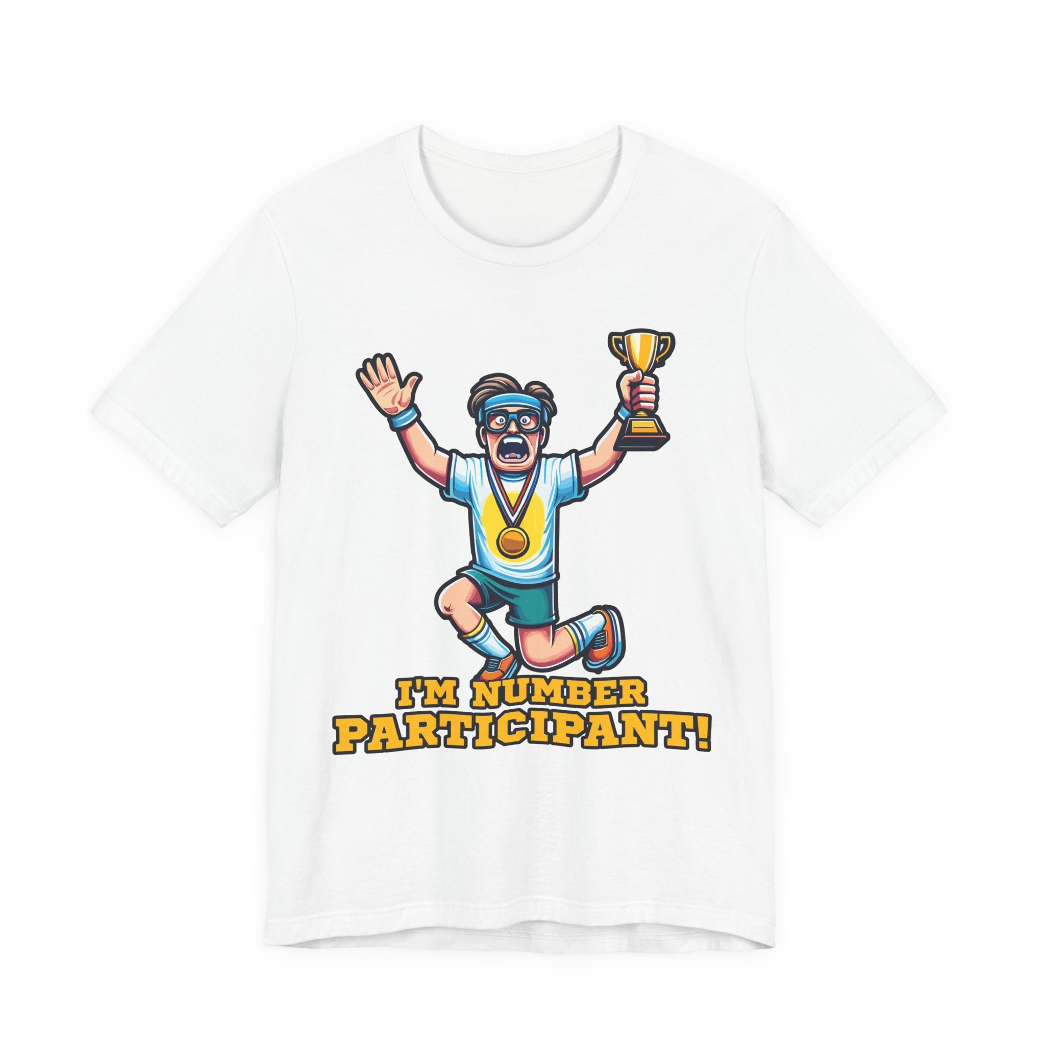I'm Number Participant [Adult Tee]