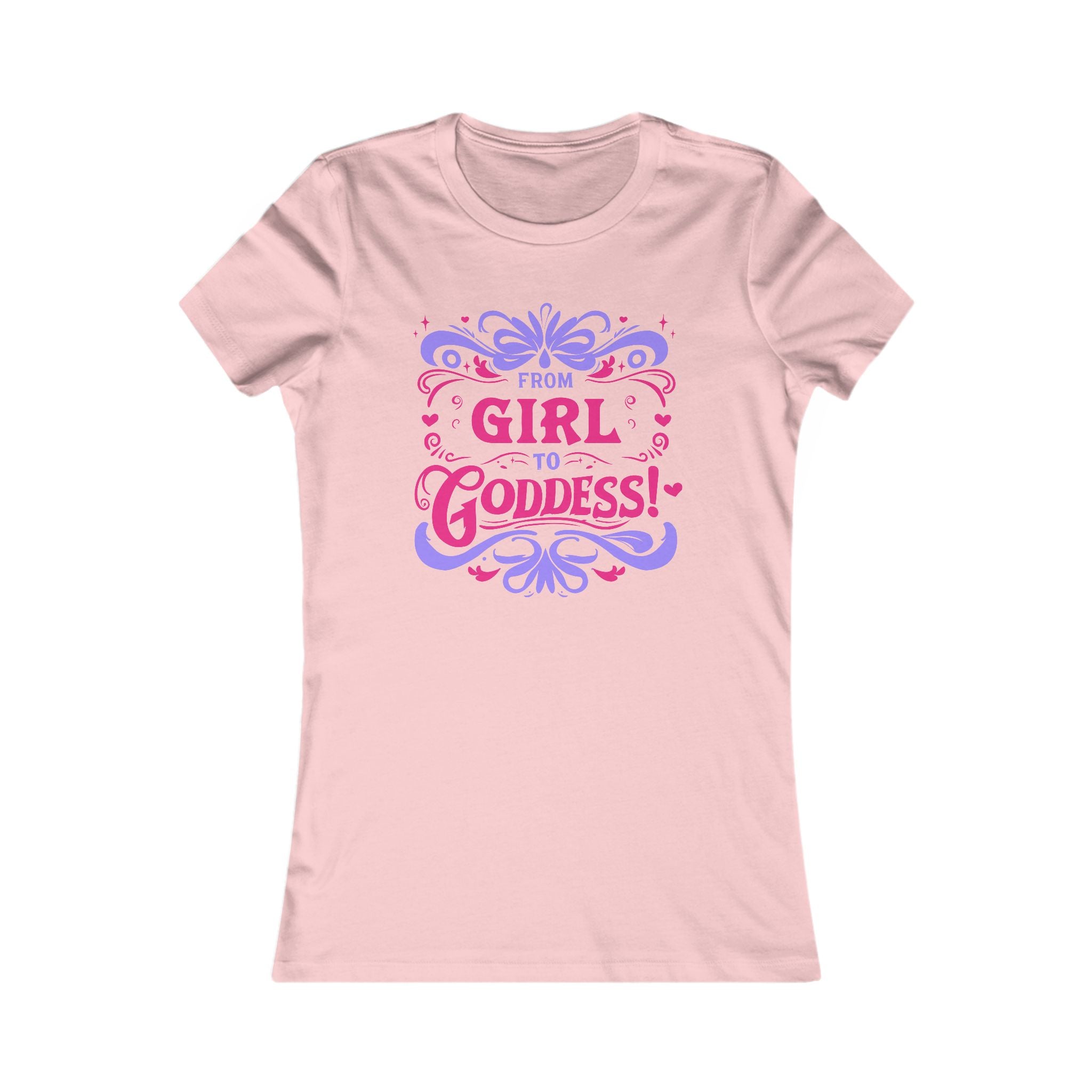 Girl to Goddess [Woman's Tee]