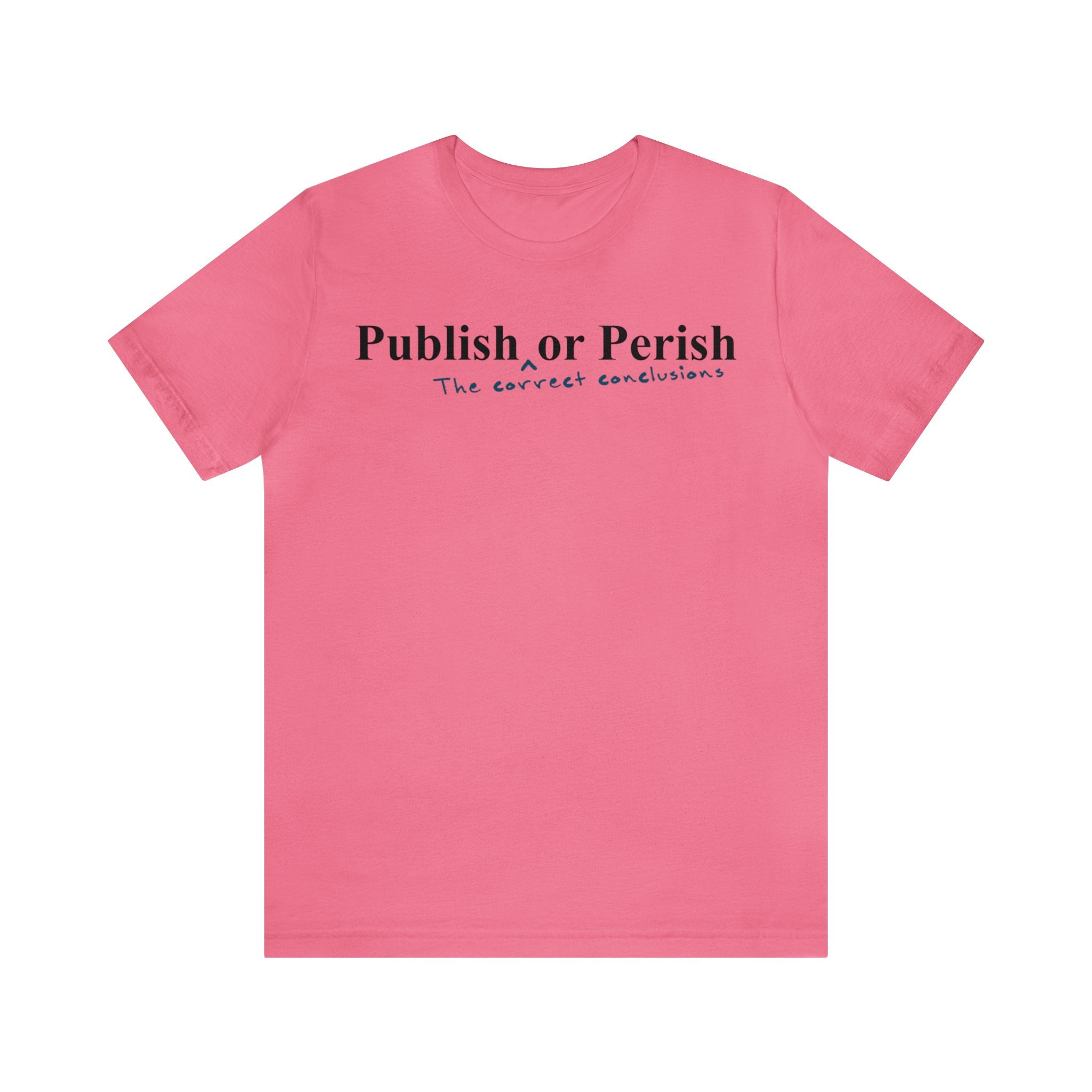 Publish _the correct conclusions_ or Perish