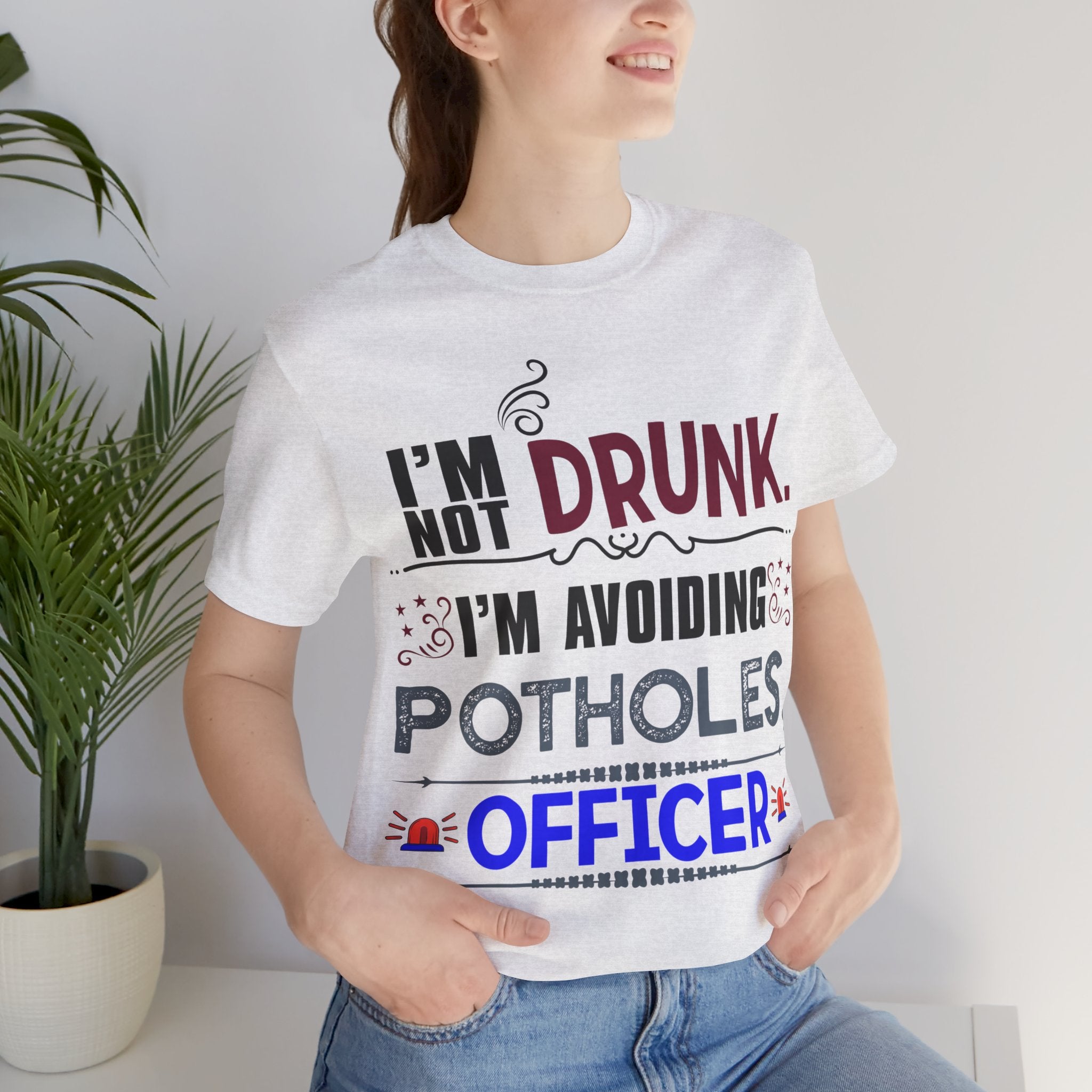 Not Drunk - Avoiding Potholes