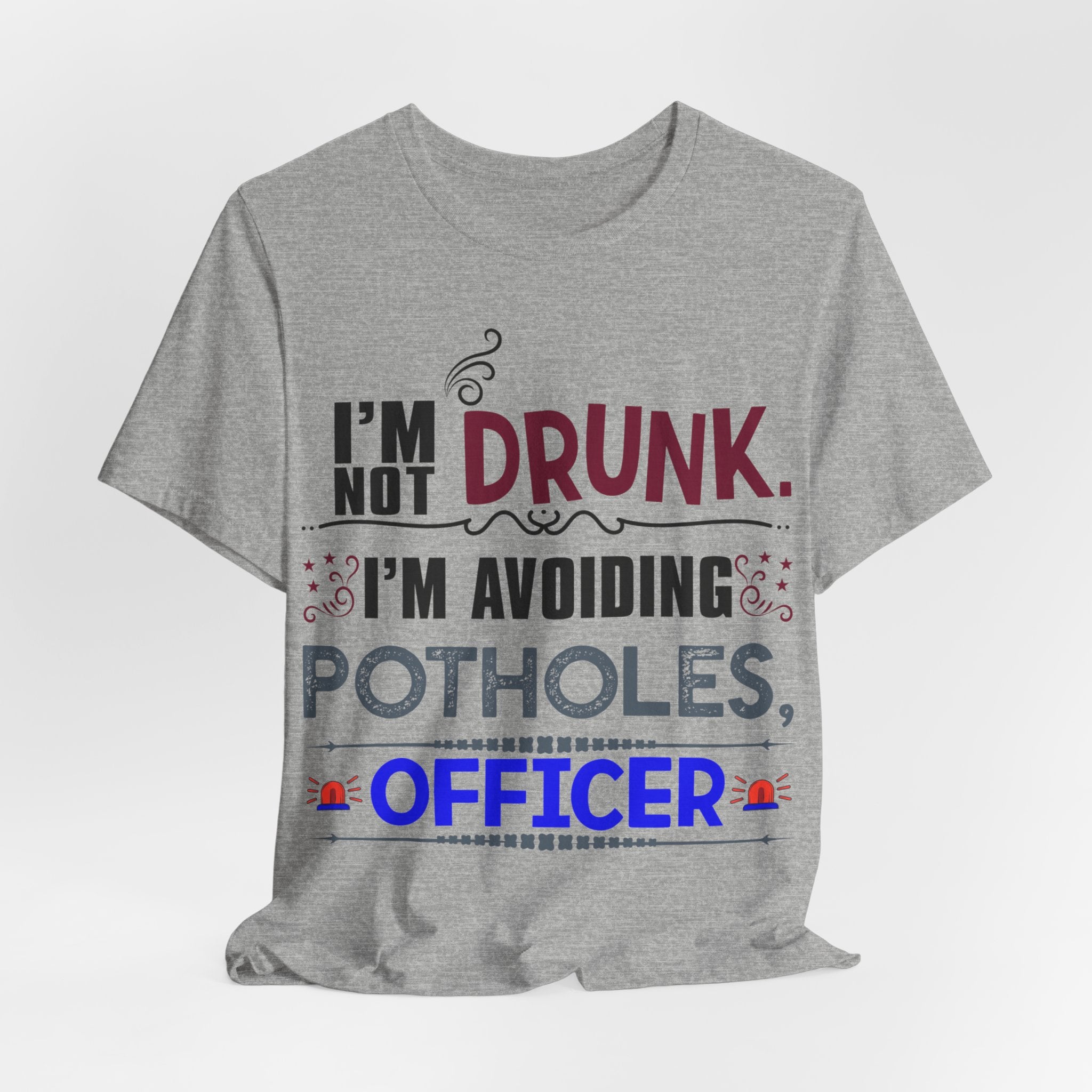 Not Drunk - Avoiding Potholes