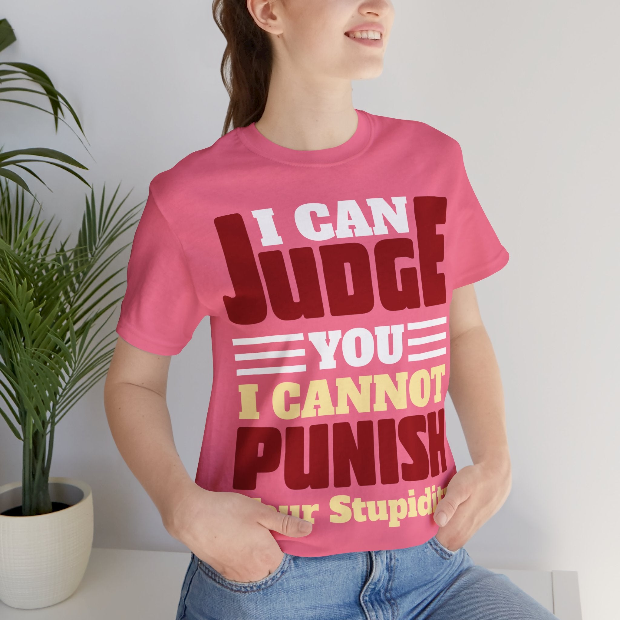 Judge You not Punish Stupidity