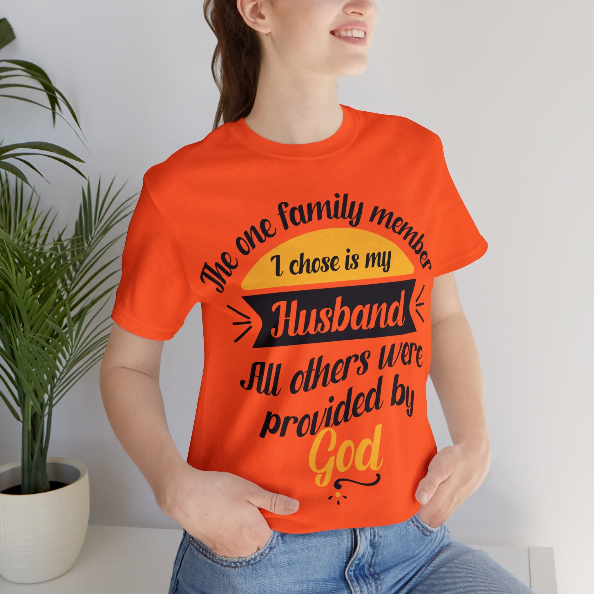 Chosen Family Member - Husband
