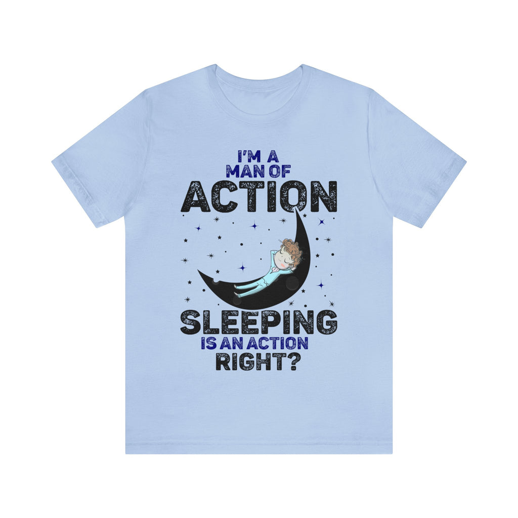Man of Action - Sleeping is an Action