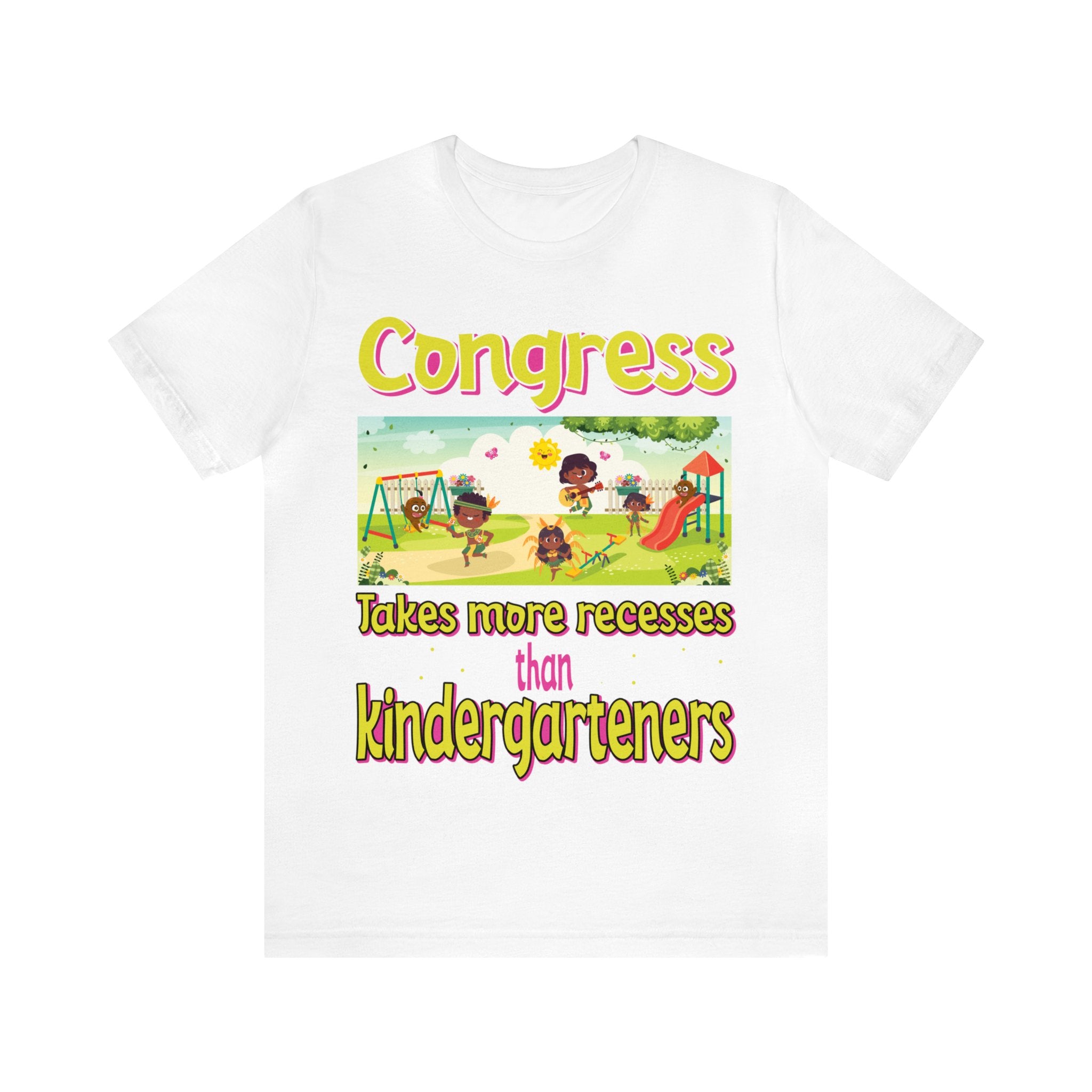 Kindergartener Recess - Congress