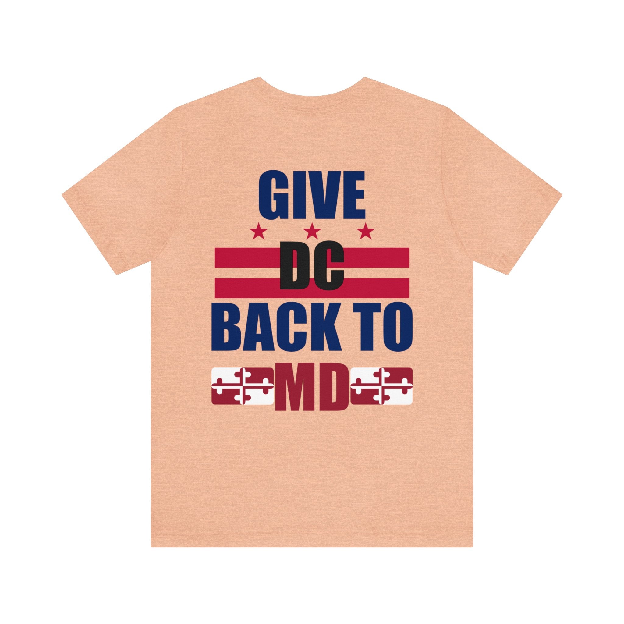 Give DC Back to MD tee