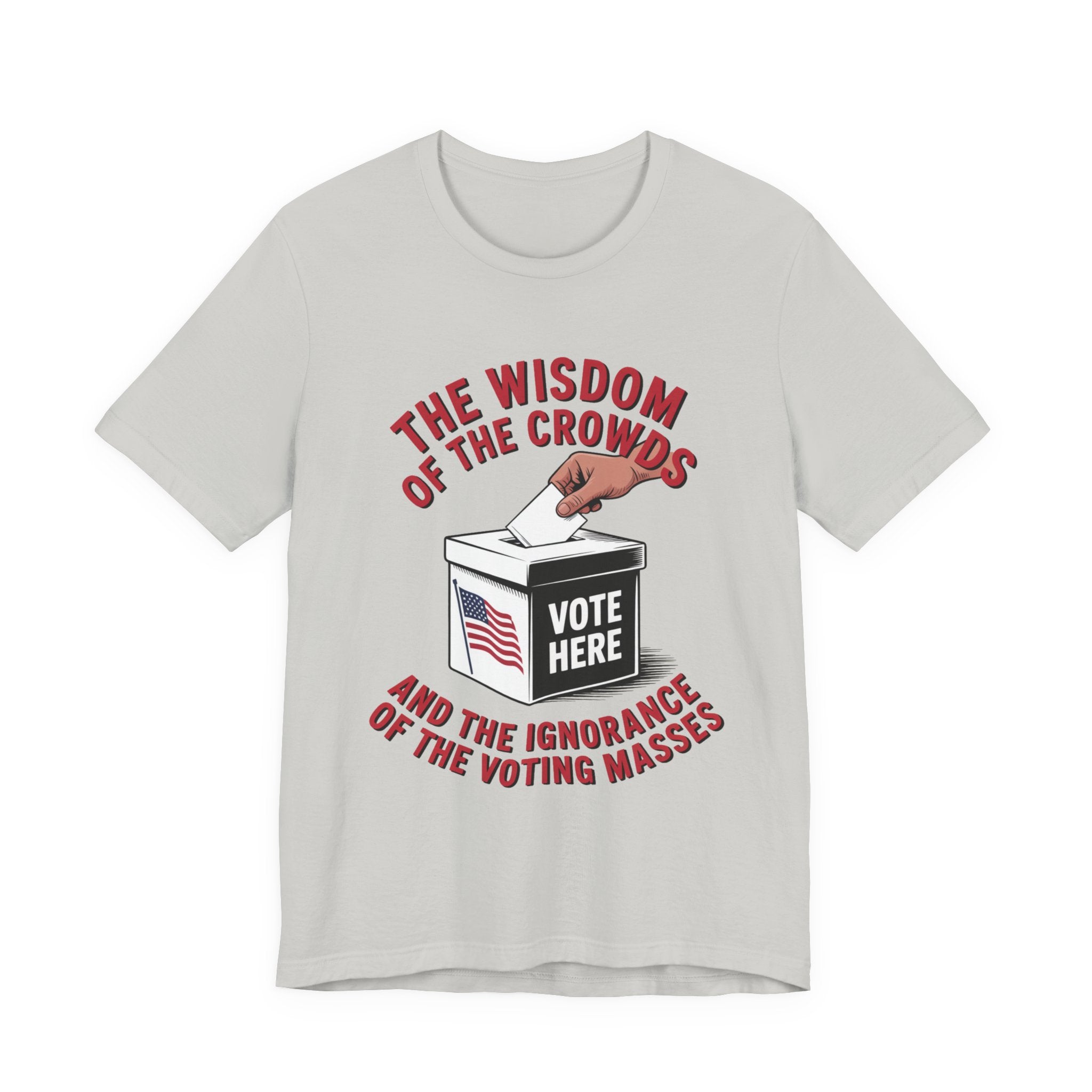 Wisdom of the Crowds - Ignorance of the Masses