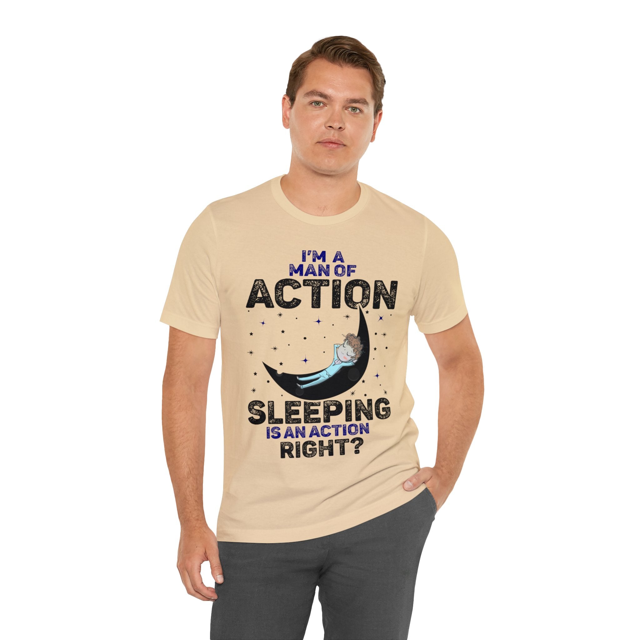 Man of Action - Sleeping is an Action