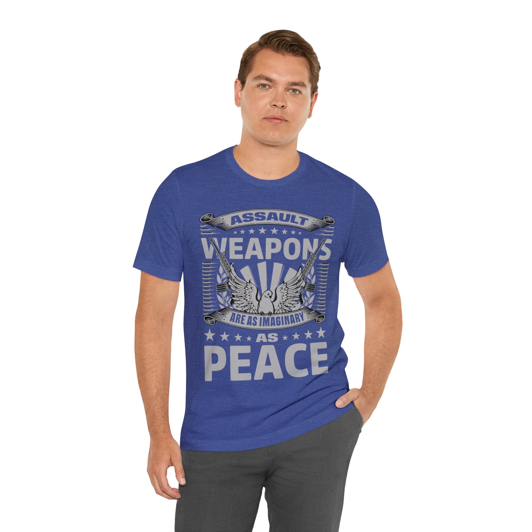 Assault Weapons Imaginary as Peace