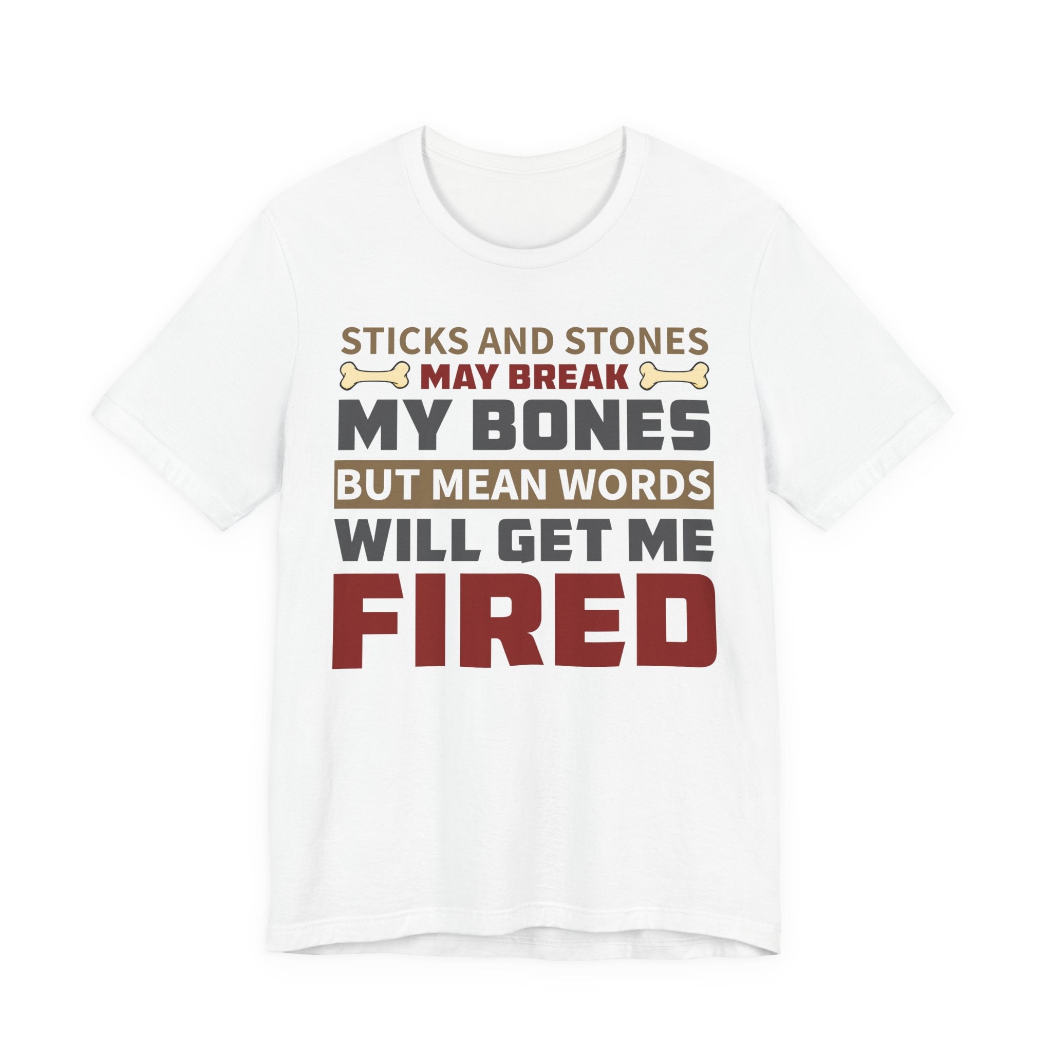 Sticks and Stones - Mean Words
