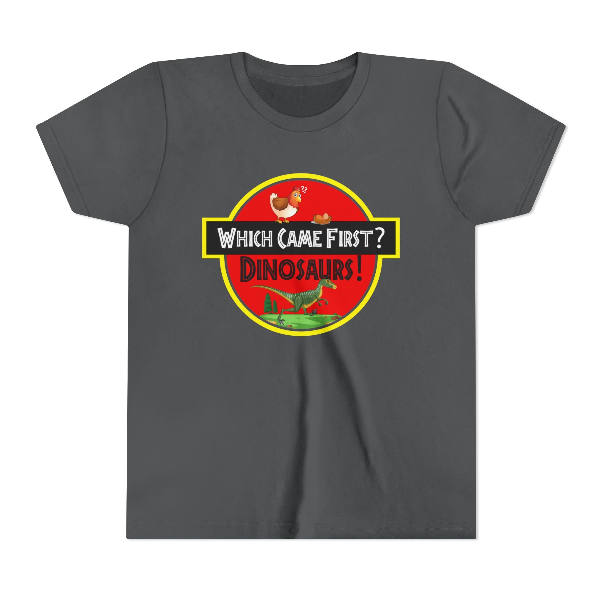 Which Came First - Dinosaurs [Youth Tee]