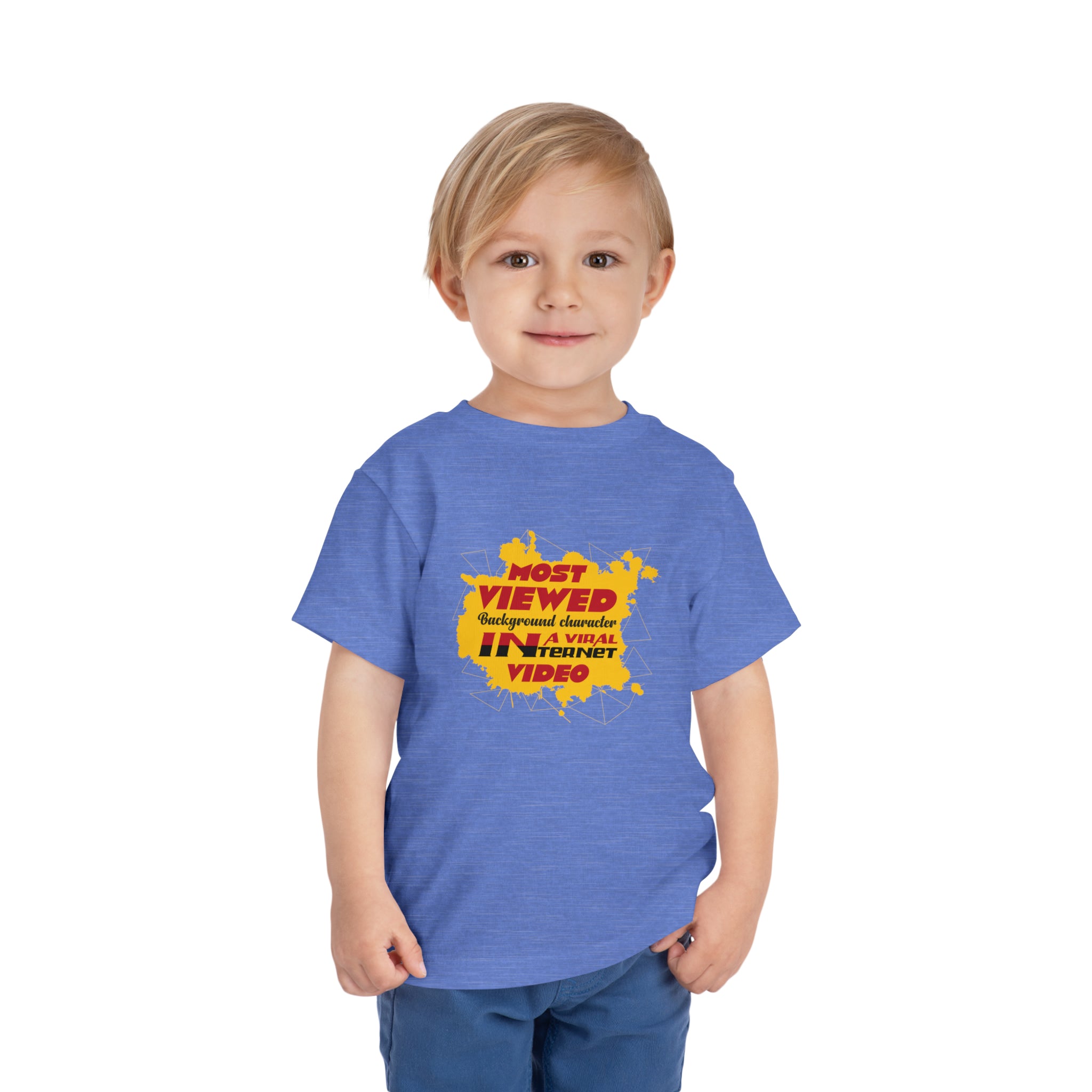 Background Character Challenge [Toddler Tee]