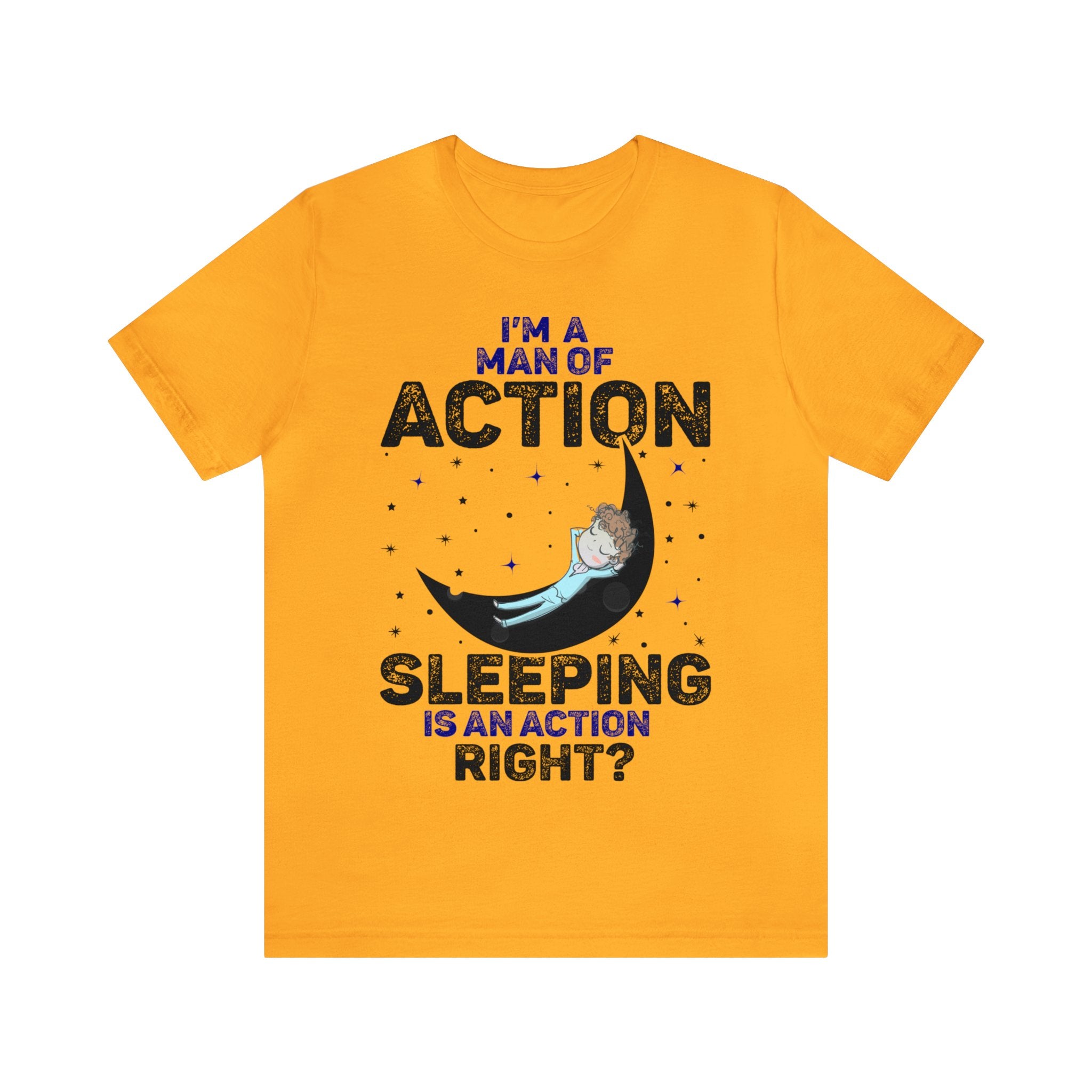 Man of Action - Sleeping is an Action