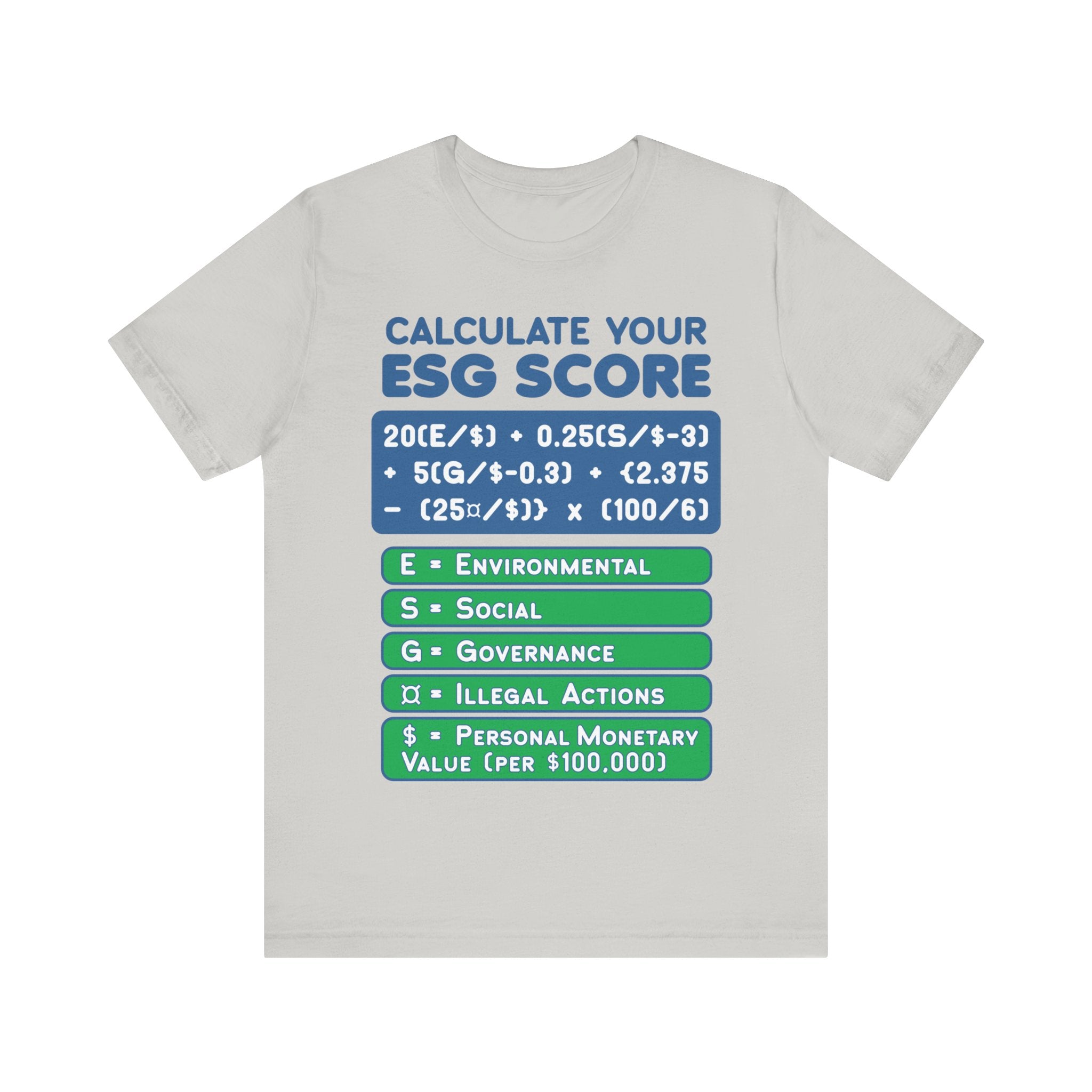 Calculate Your ESG Score - Light