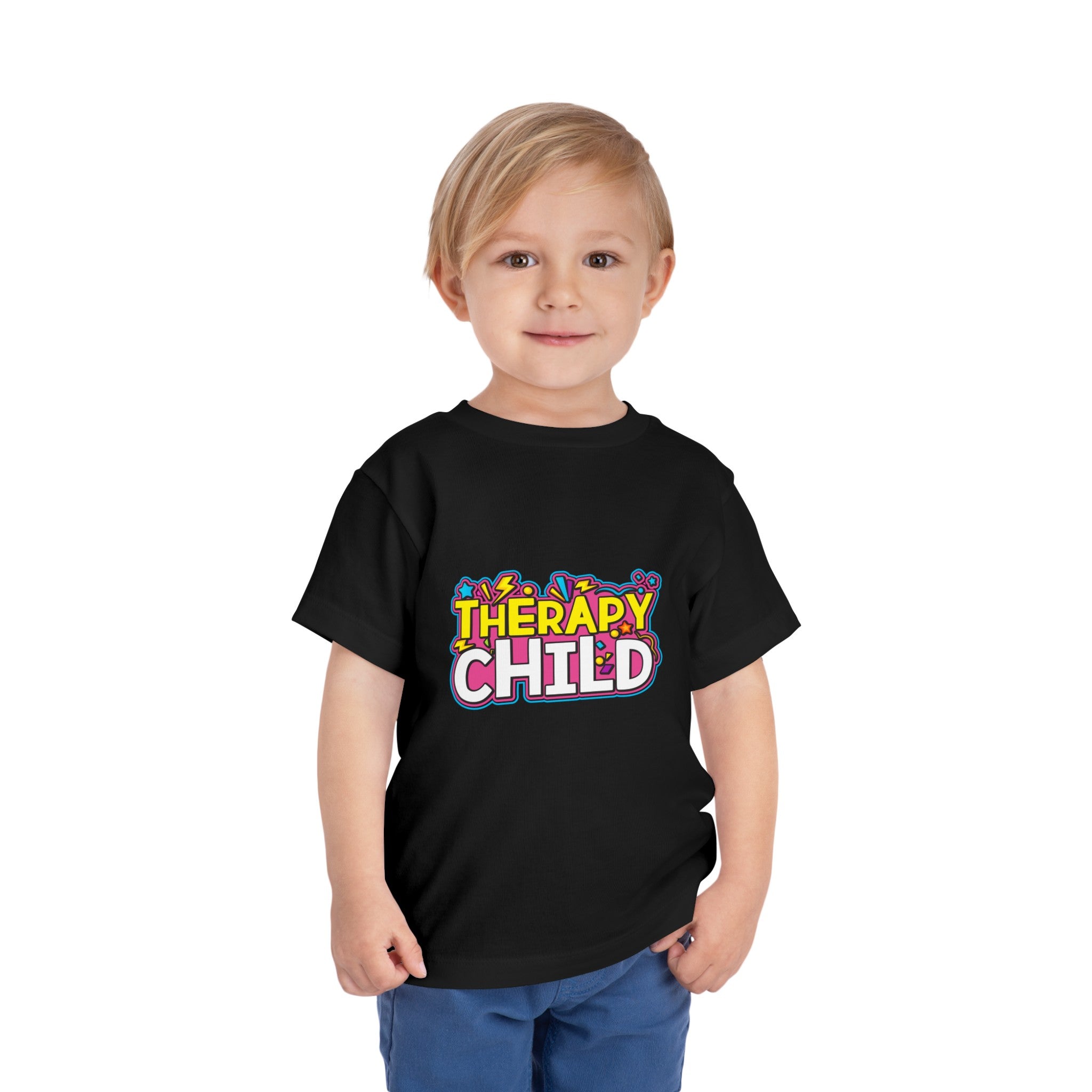 Therapy Child - Pink [Toddler Tee]