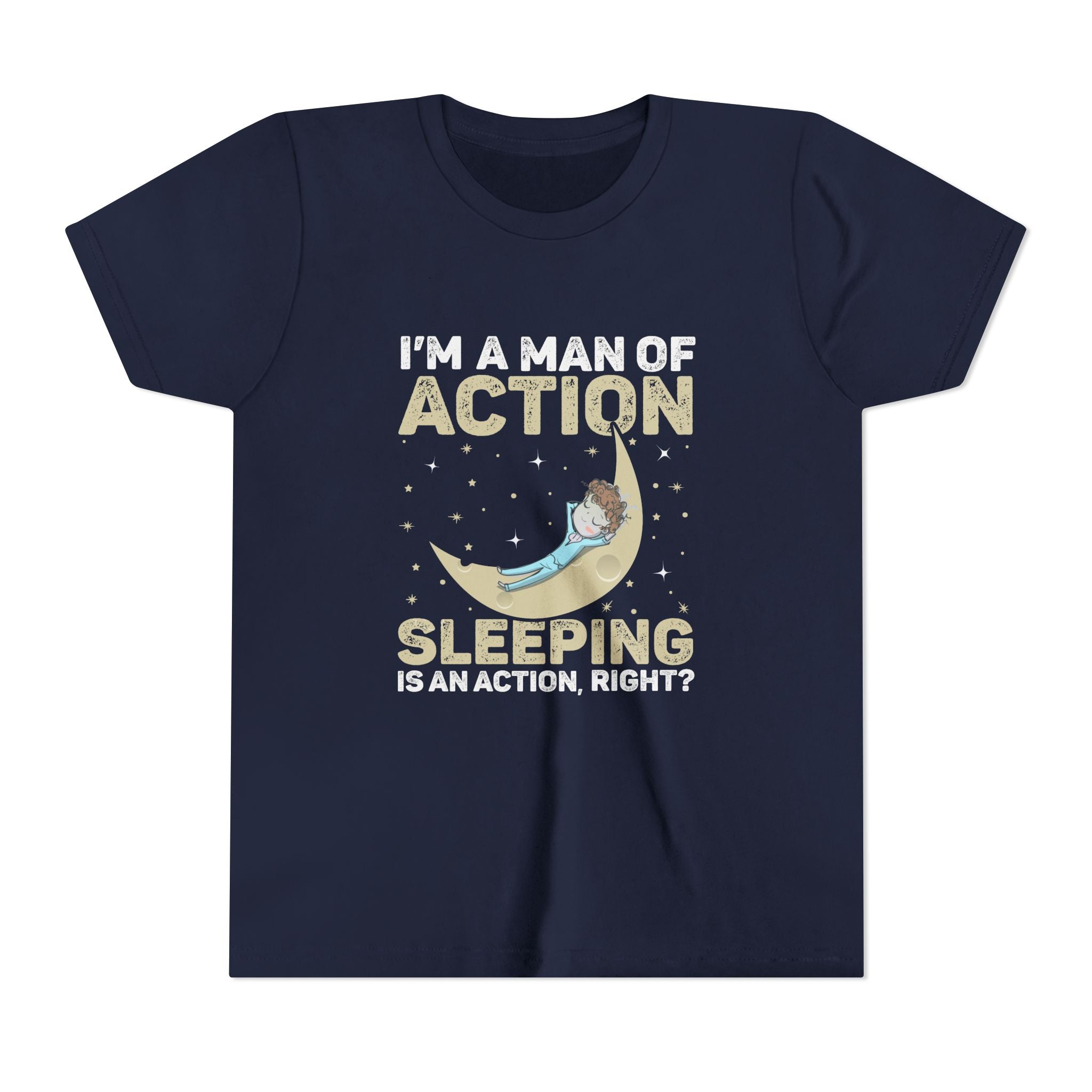 Man of Action - Sleeping is an Action [Youth Tee]