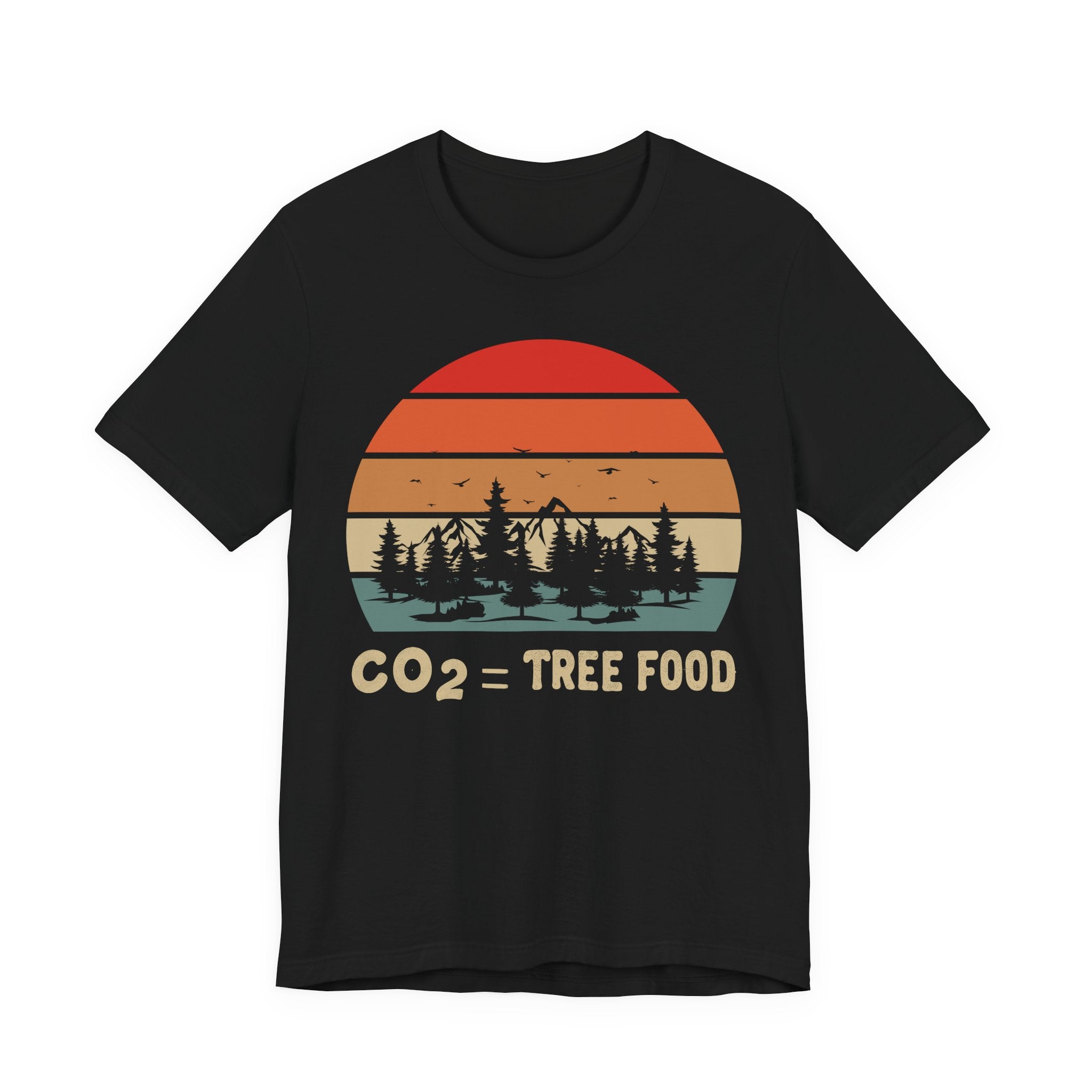 CO2 = Tree Food