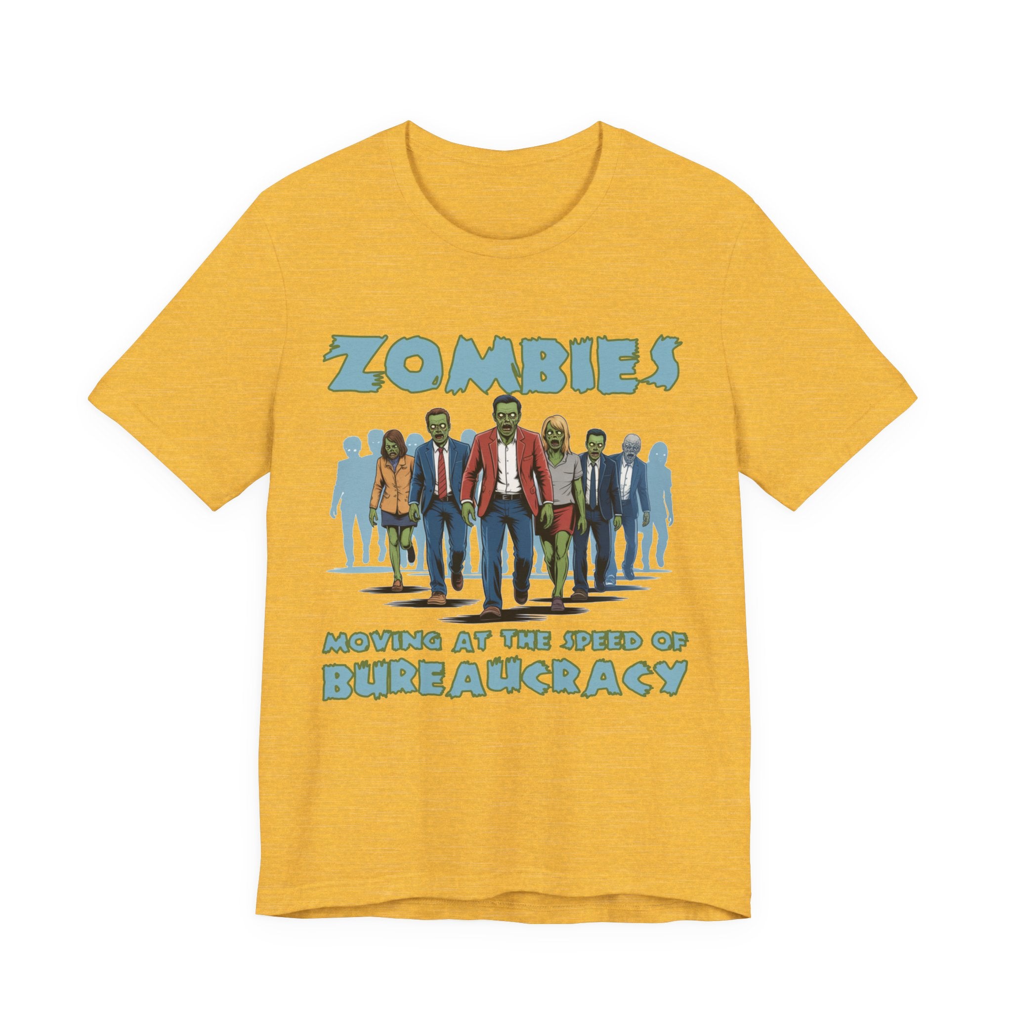 Zombies: Moving at the Speed of Bureaucracy