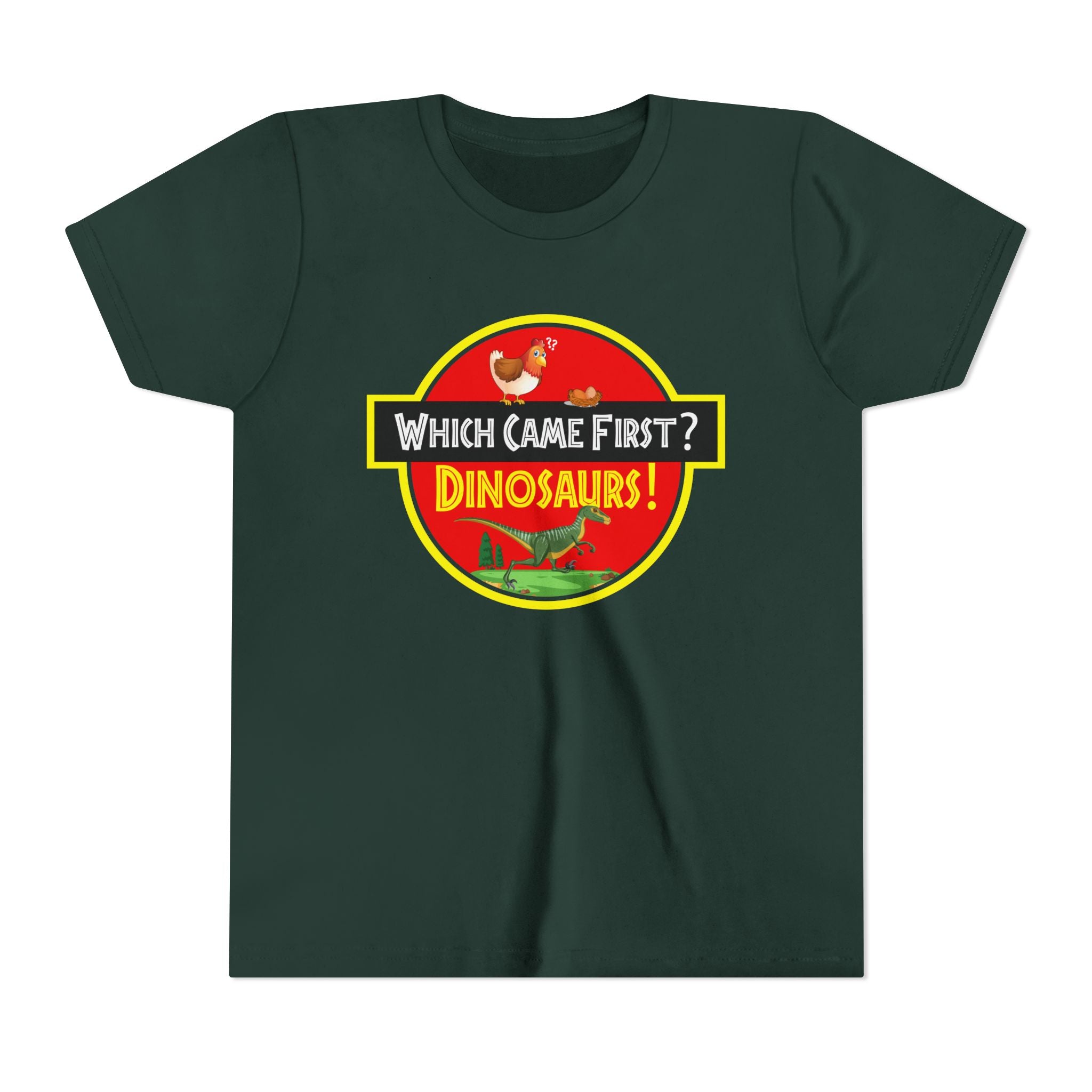 Which Came First - Dinosaurs [Youth Tee]